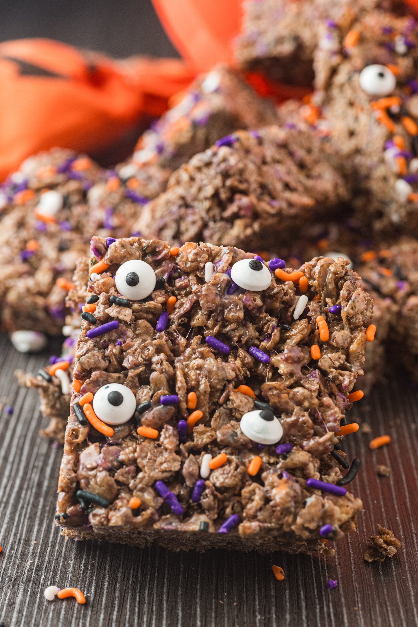 Halloween Rice Krispie Treats Exclusive