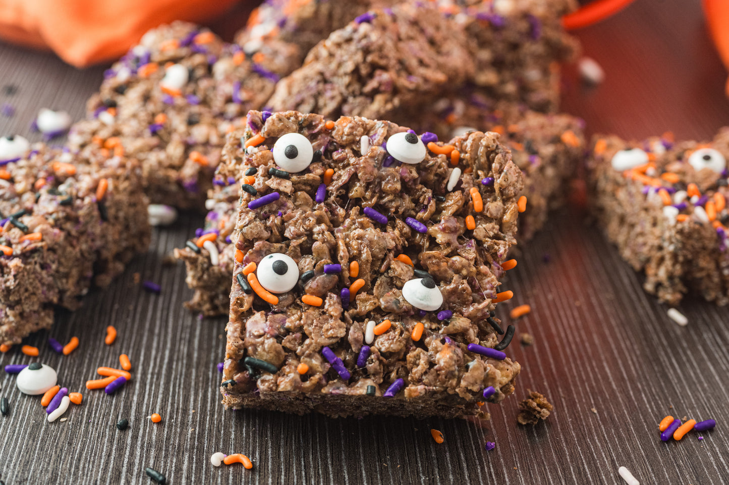 Halloween Rice Krispie Treats Exclusive