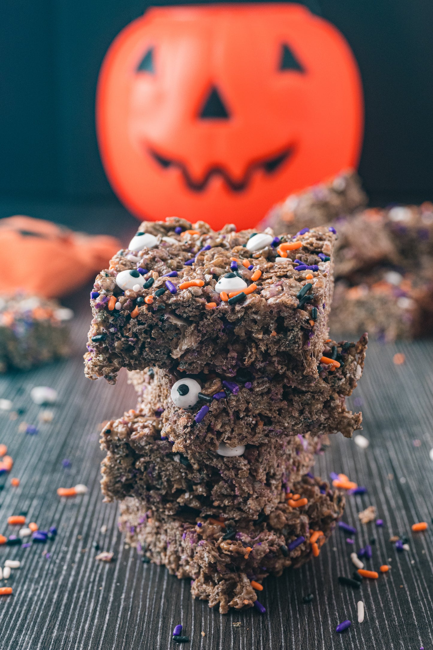 Halloween Rice Krispie Treats Exclusive