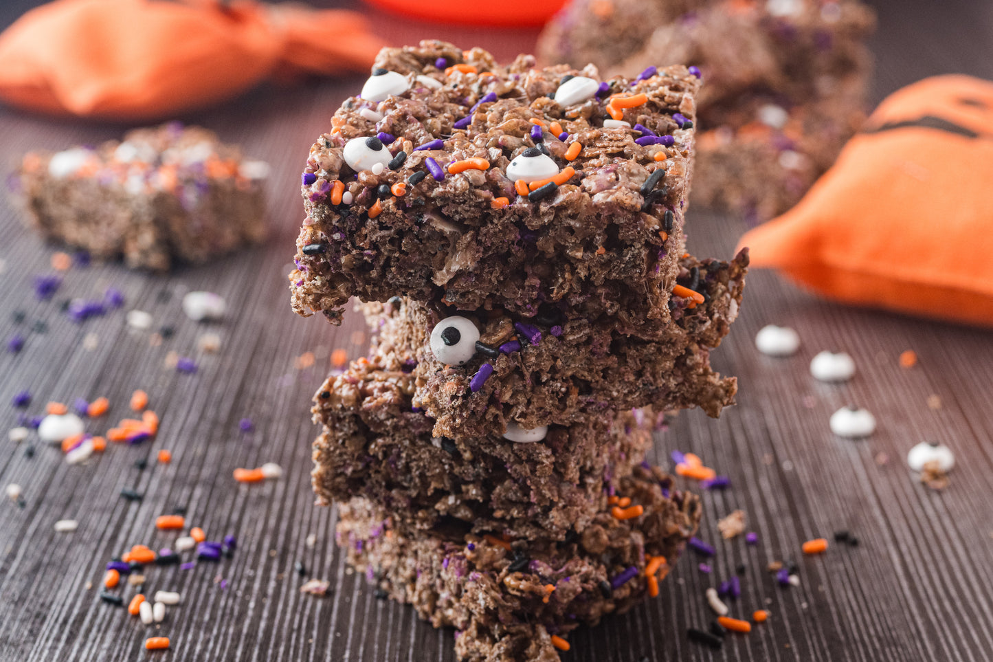 Halloween Rice Krispie Treats Exclusive