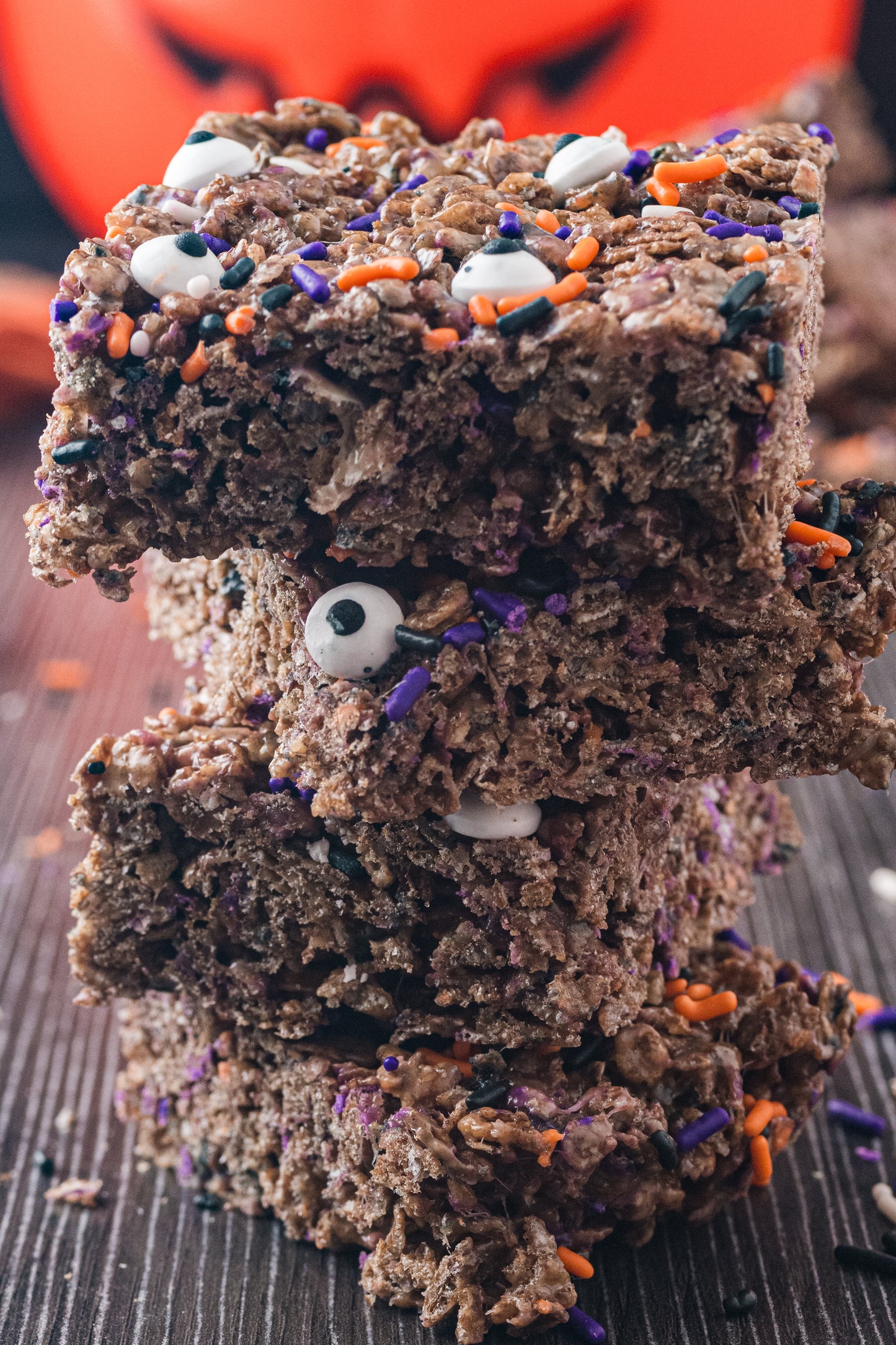 Halloween Rice Krispie Treats Exclusive