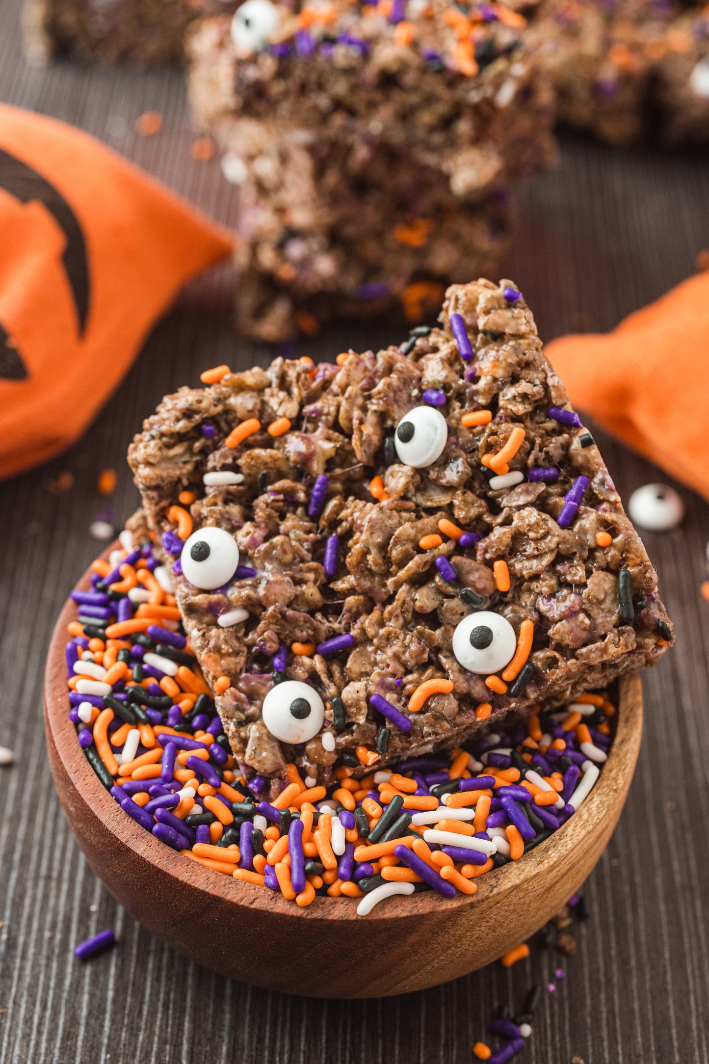 Halloween Rice Krispie Treats Exclusive