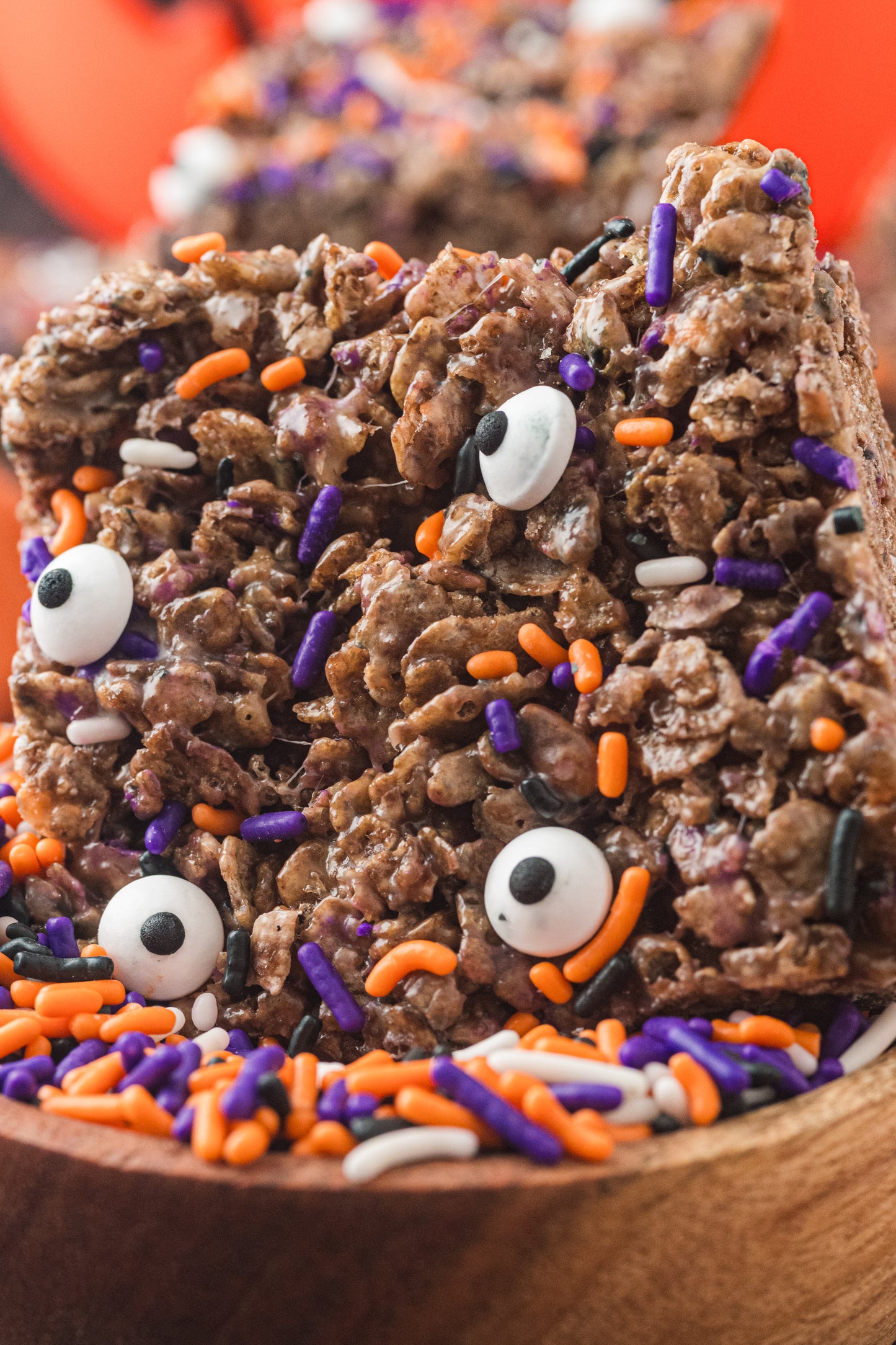 Halloween Rice Krispie Treats Exclusive