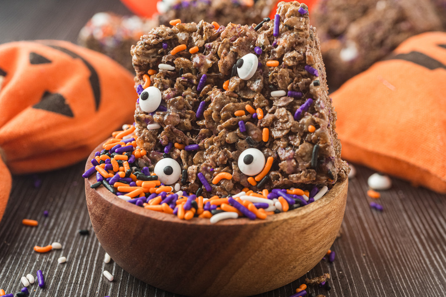 Halloween Rice Krispie Treats Exclusive