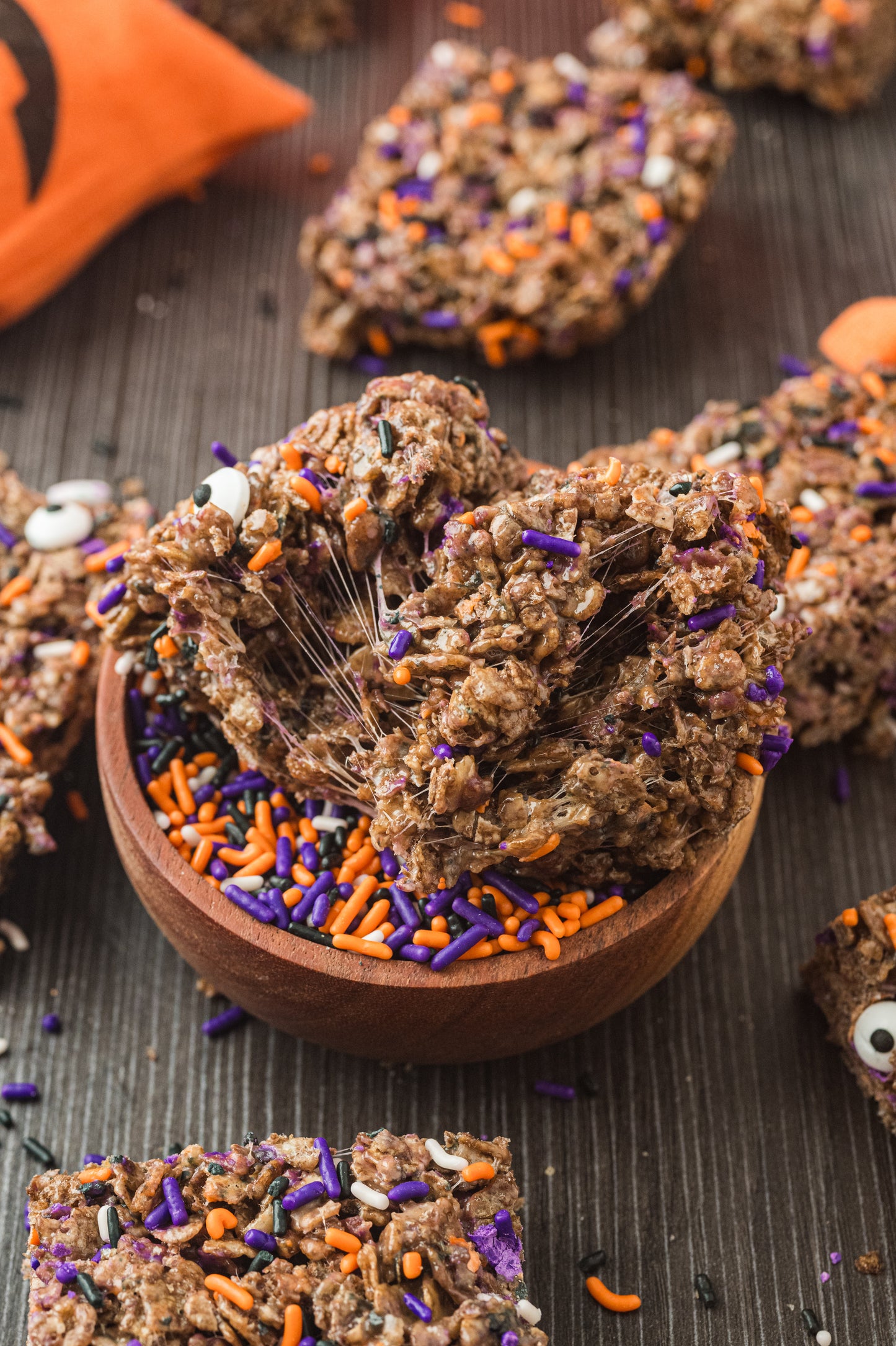 Halloween Rice Krispie Treats Exclusive