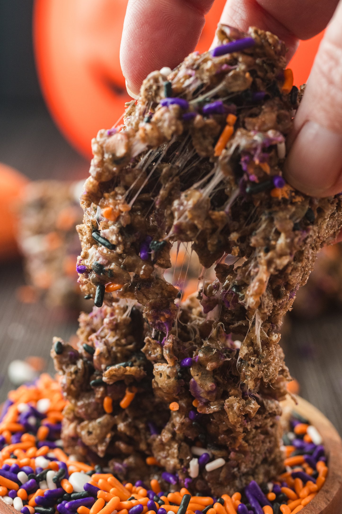 Halloween Rice Krispie Treats Exclusive