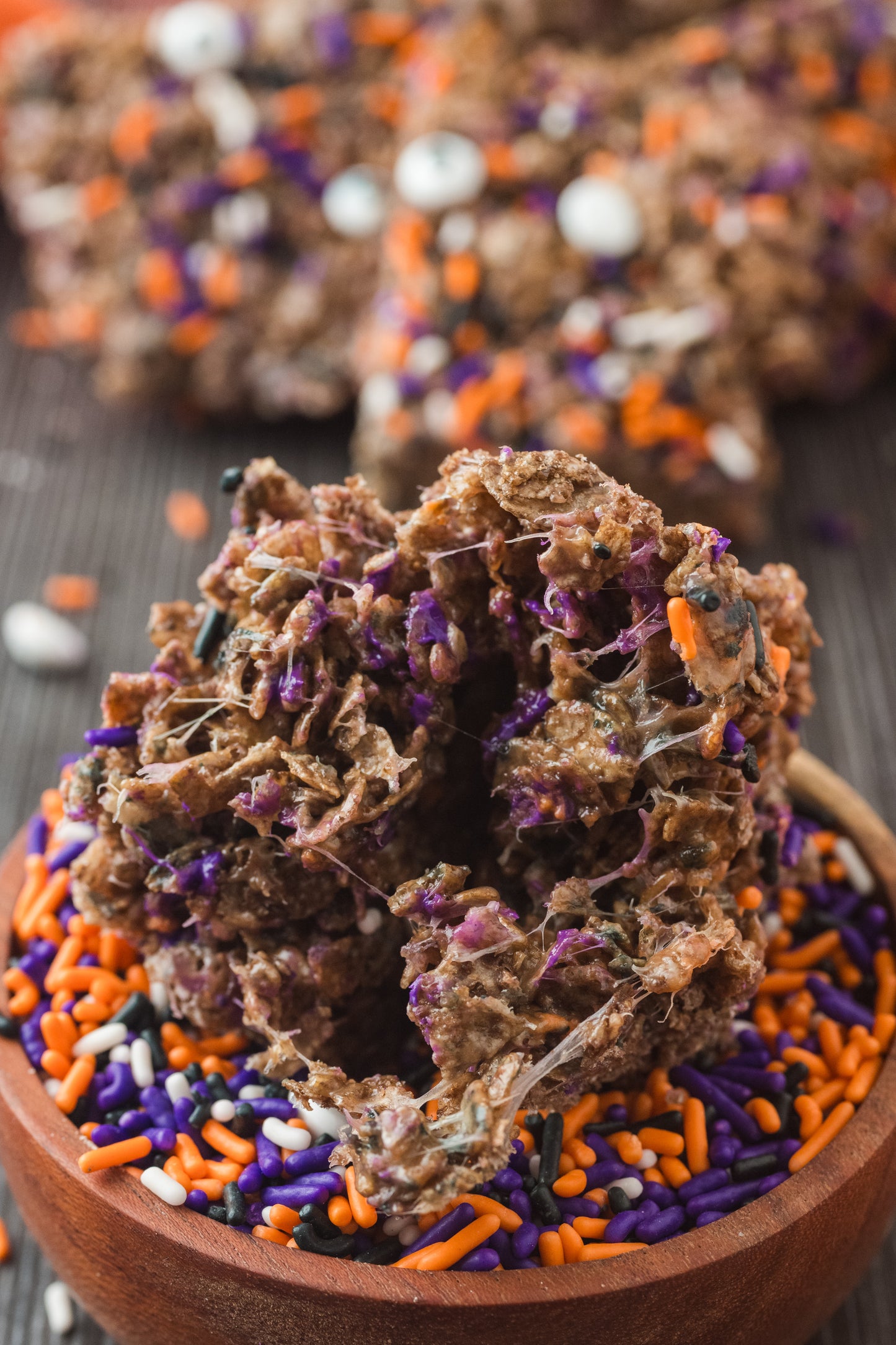 Halloween Rice Krispie Treats Exclusive