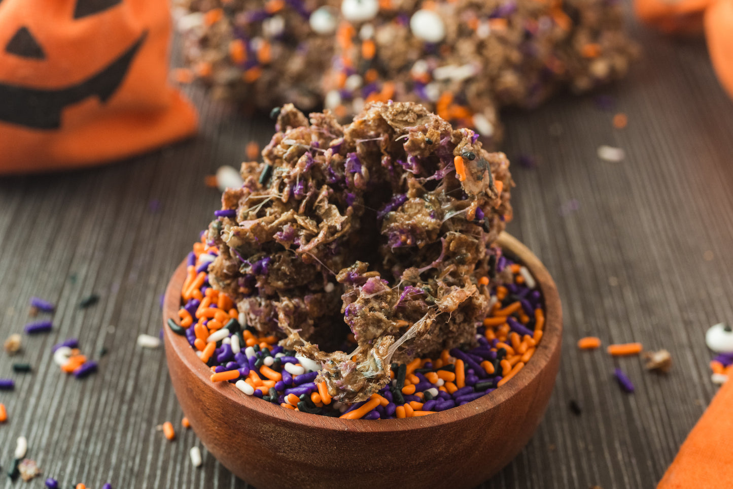 Halloween Rice Krispie Treats Exclusive