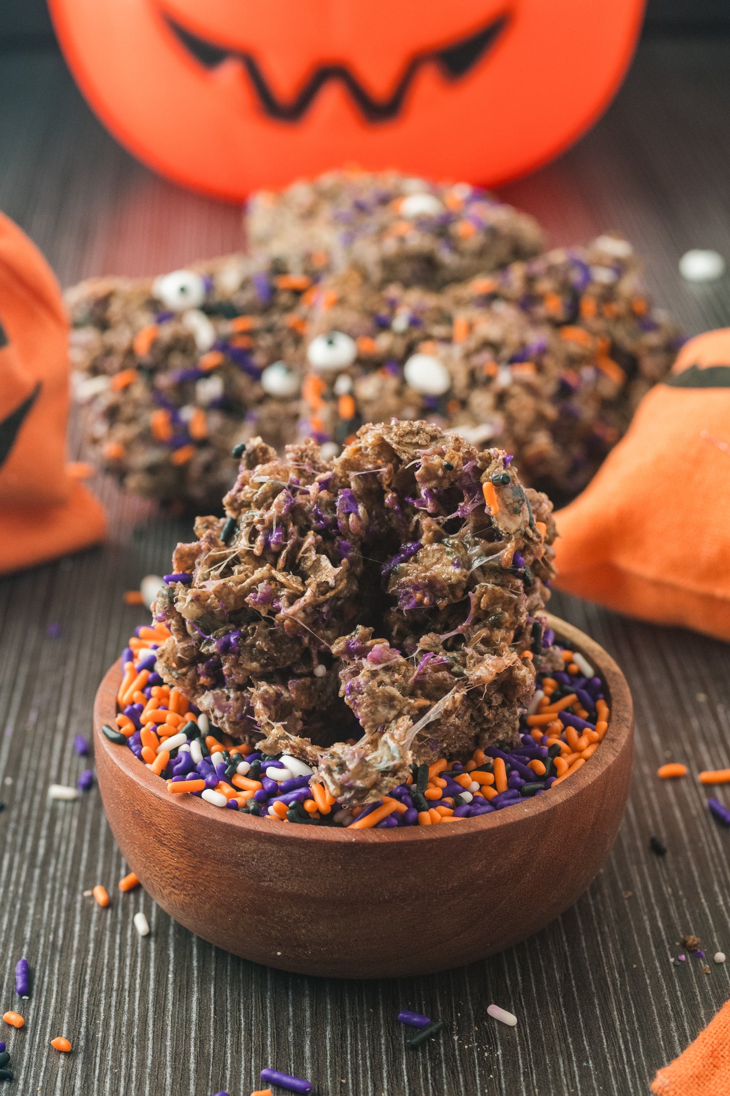 Halloween Rice Krispie Treats Exclusive