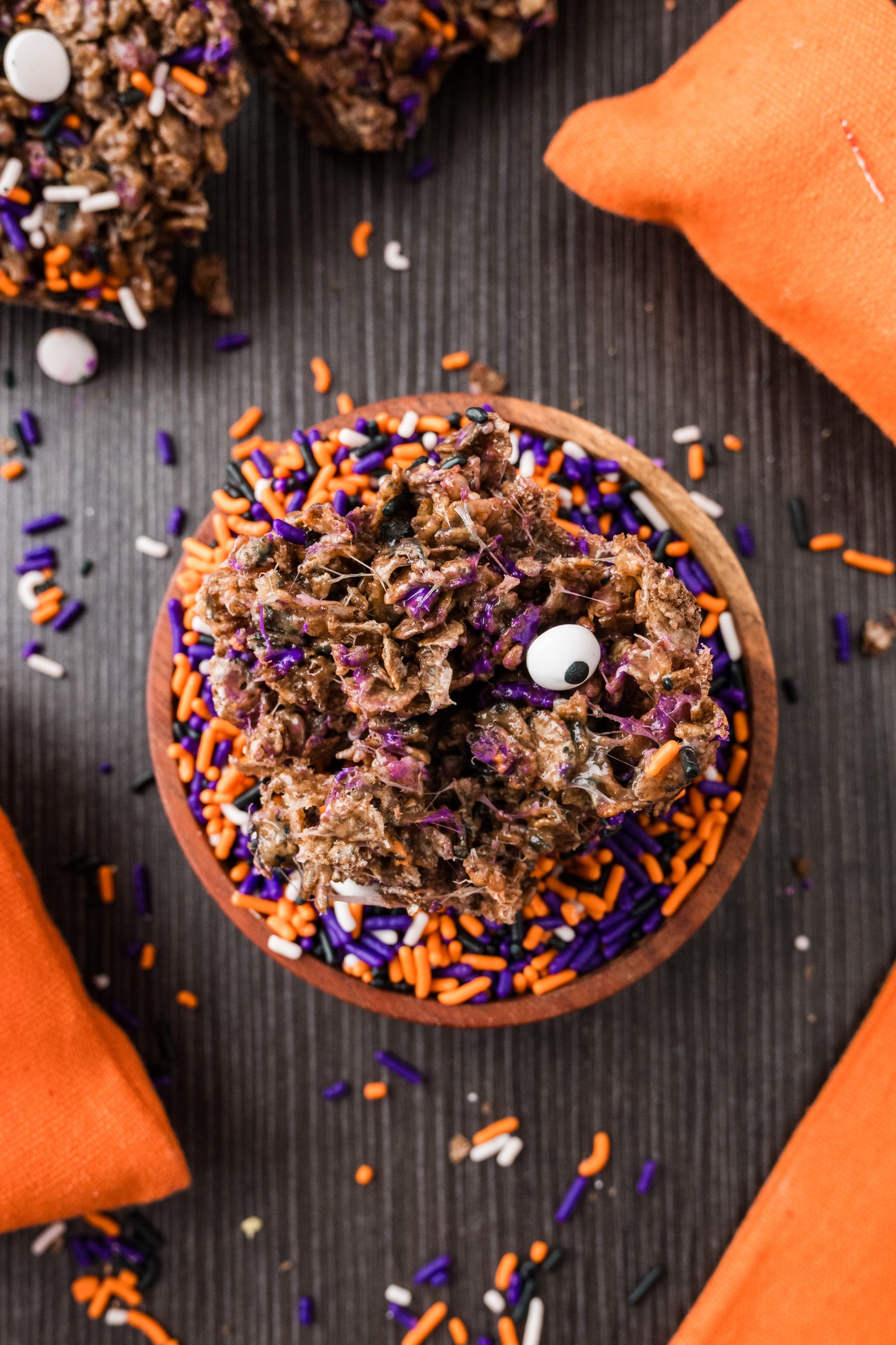 Halloween Rice Krispie Treats Exclusive