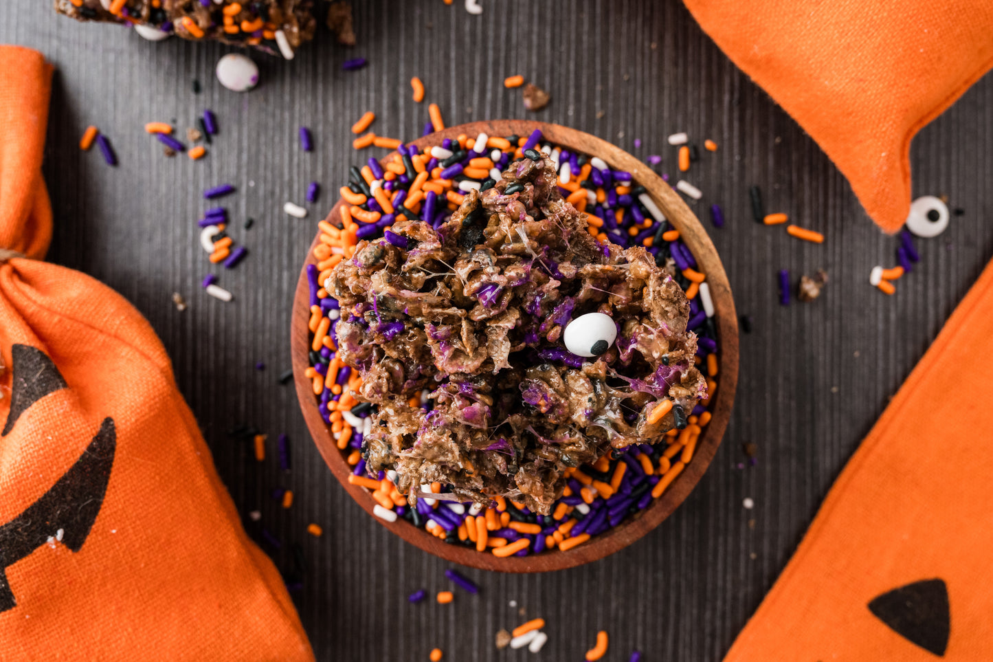Halloween Rice Krispie Treats Exclusive