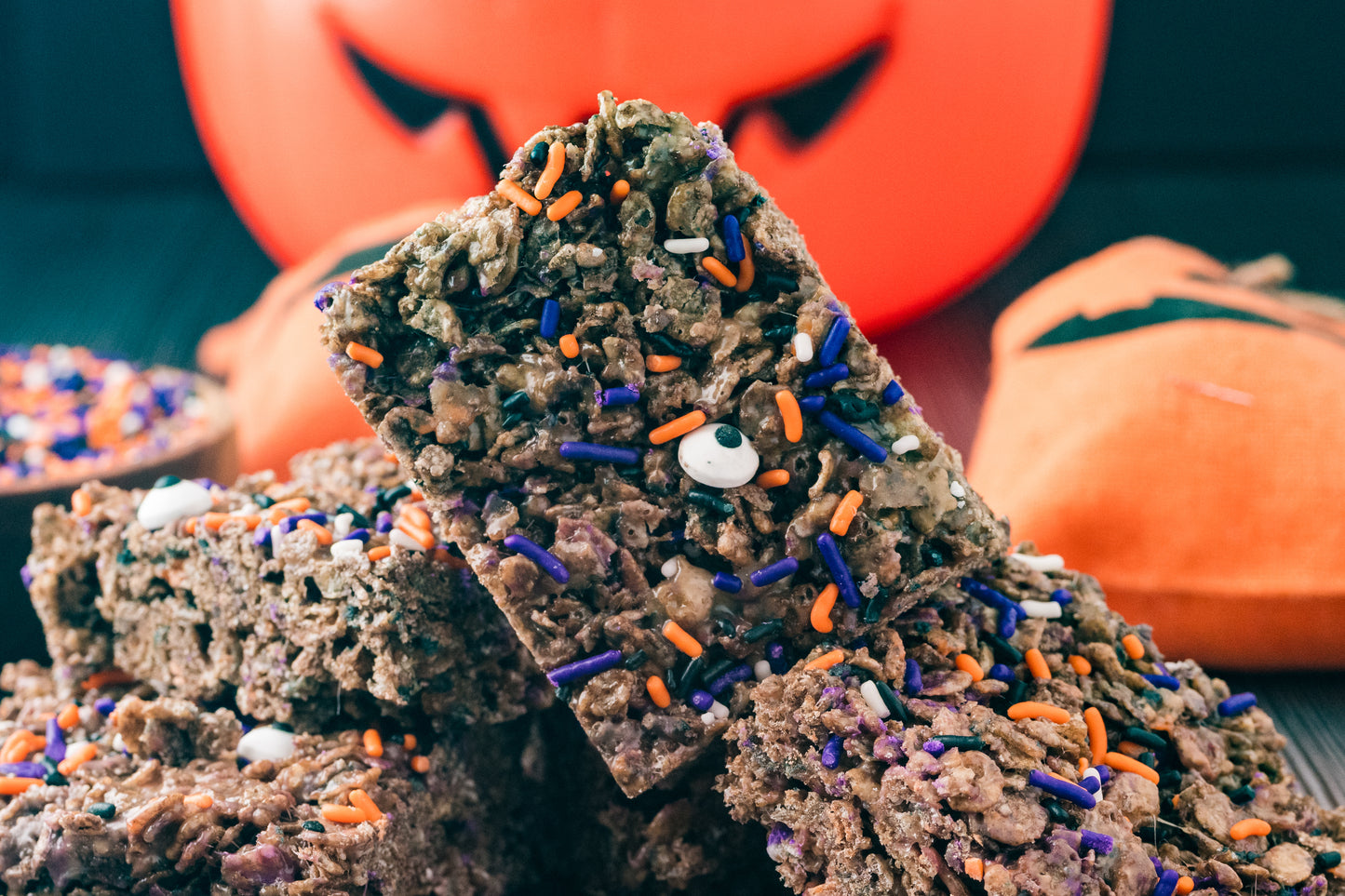 Halloween Rice Krispie Treats Exclusive