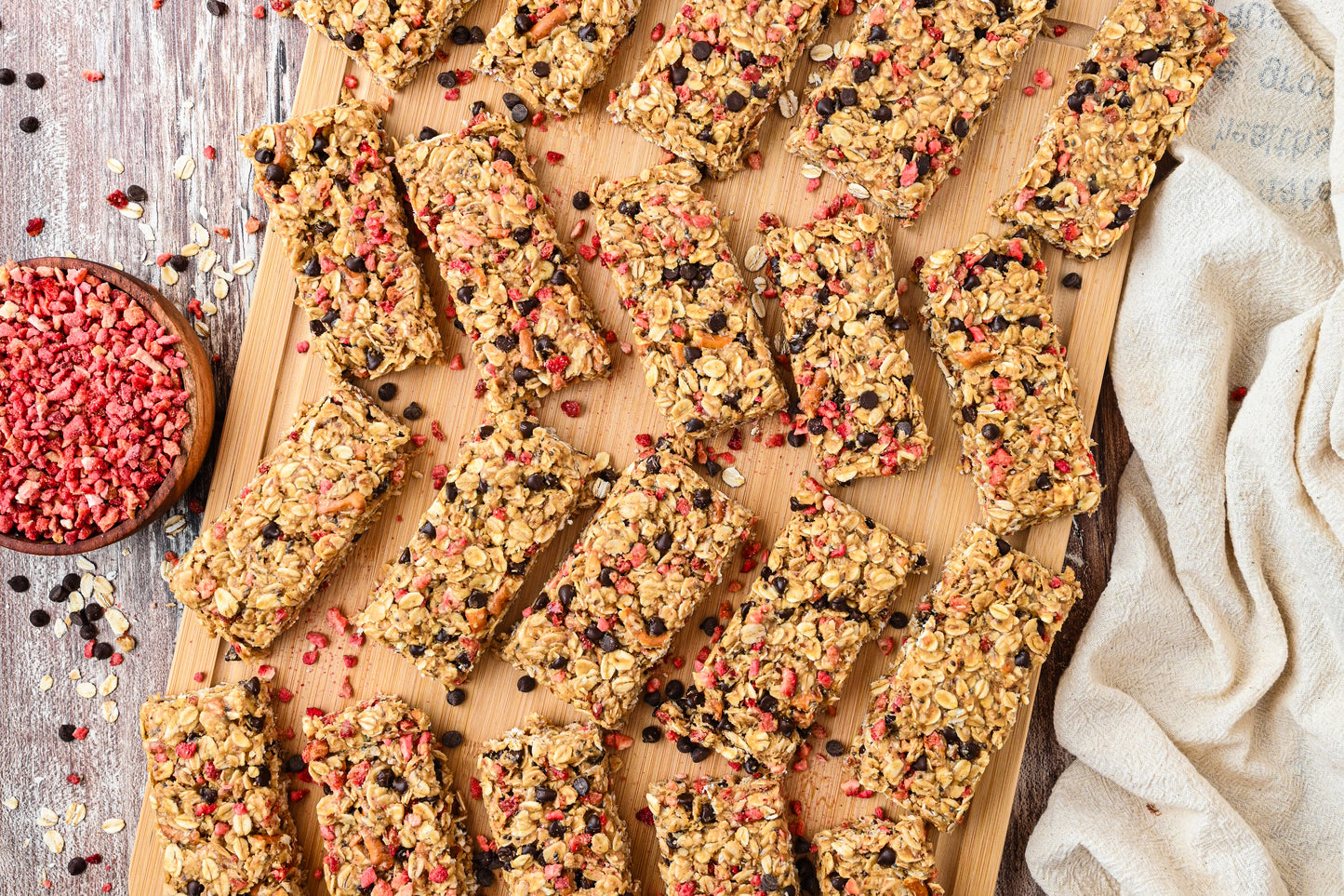 Homemade Chewy Granola Bars Exclusive