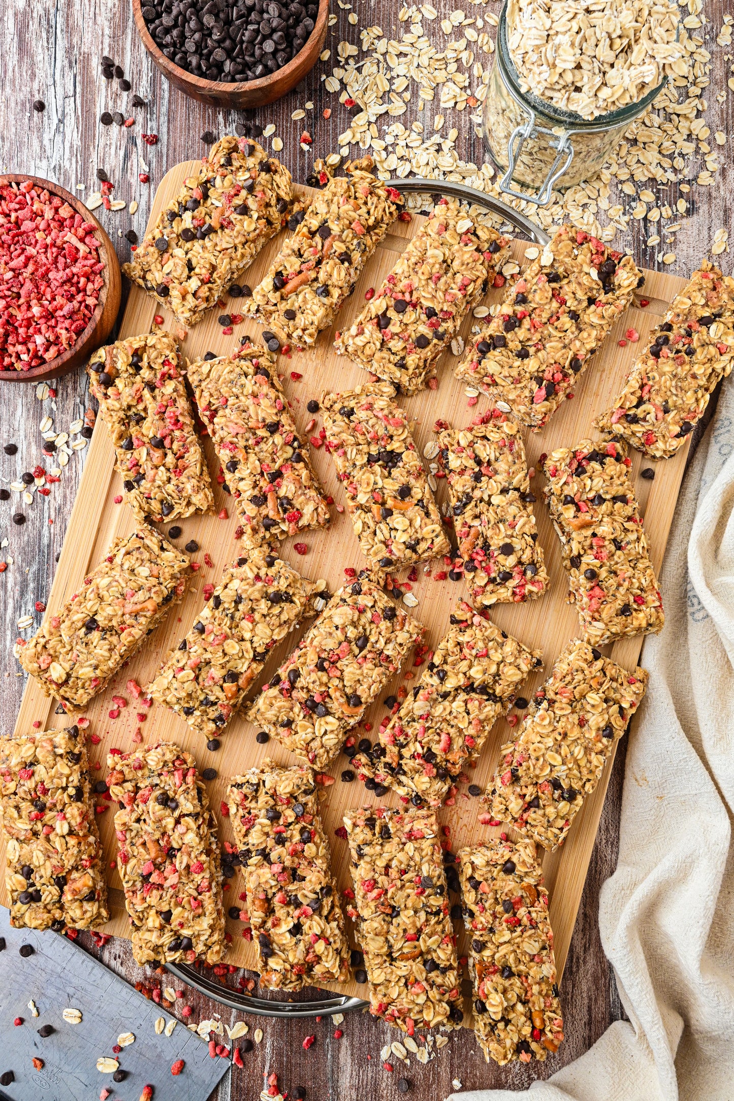 Homemade Chewy Granola Bars Exclusive