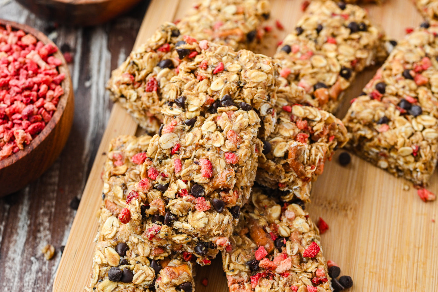 Homemade Chewy Granola Bars Exclusive