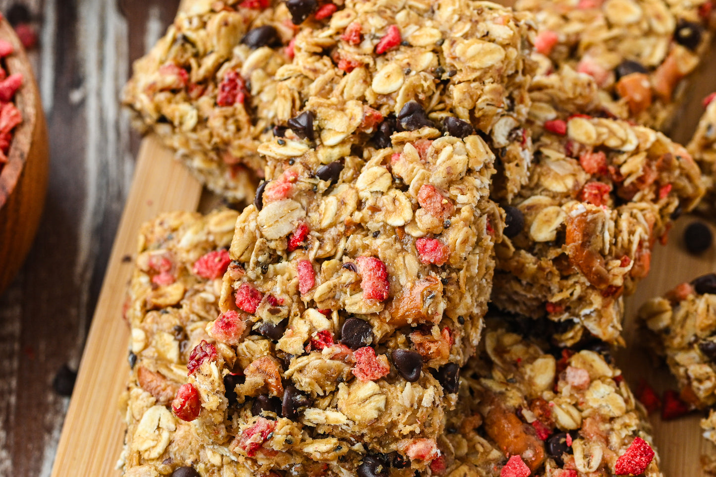 Homemade Chewy Granola Bars Exclusive