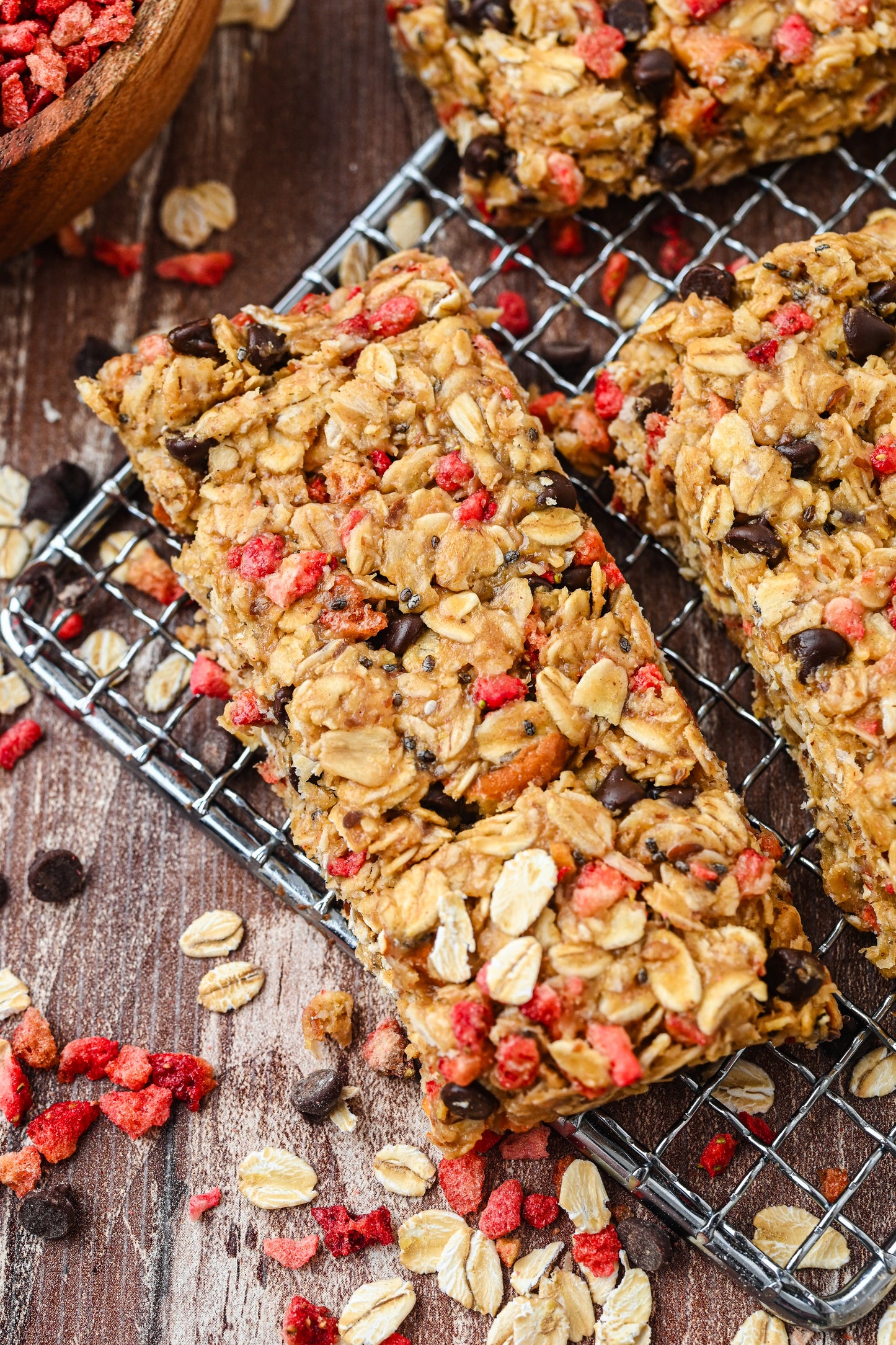 Homemade Chewy Granola Bars Exclusive