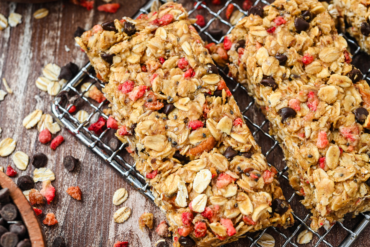 Homemade Chewy Granola Bars Exclusive