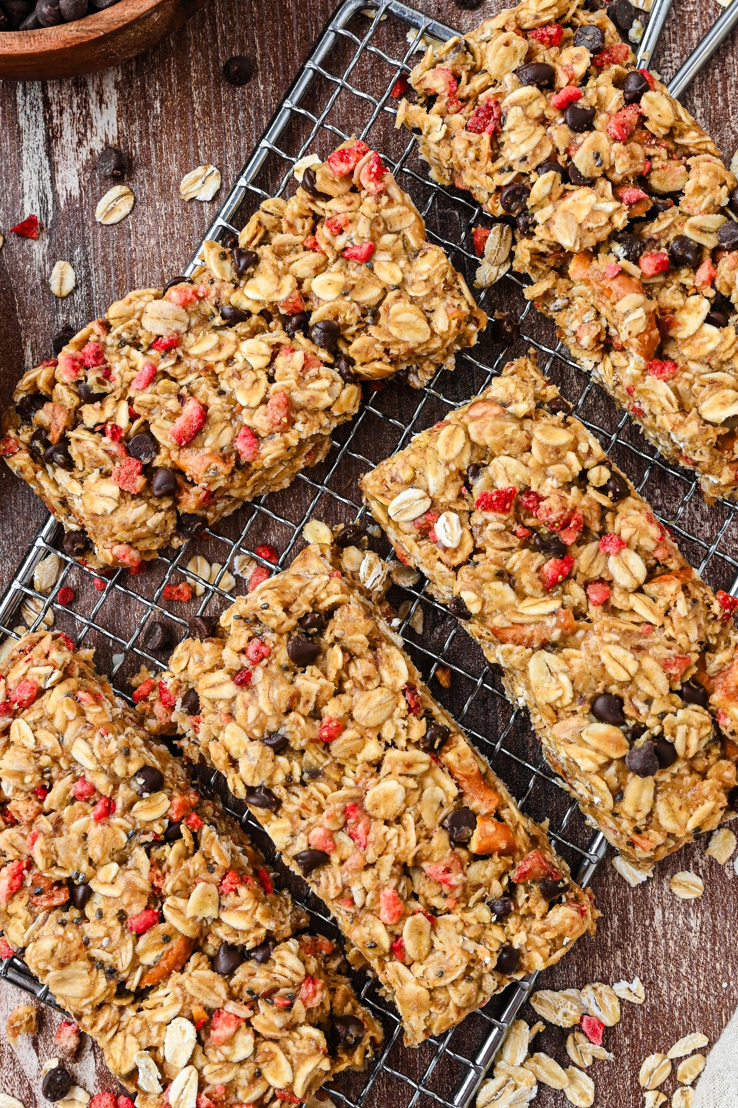 Homemade Chewy Granola Bars Exclusive