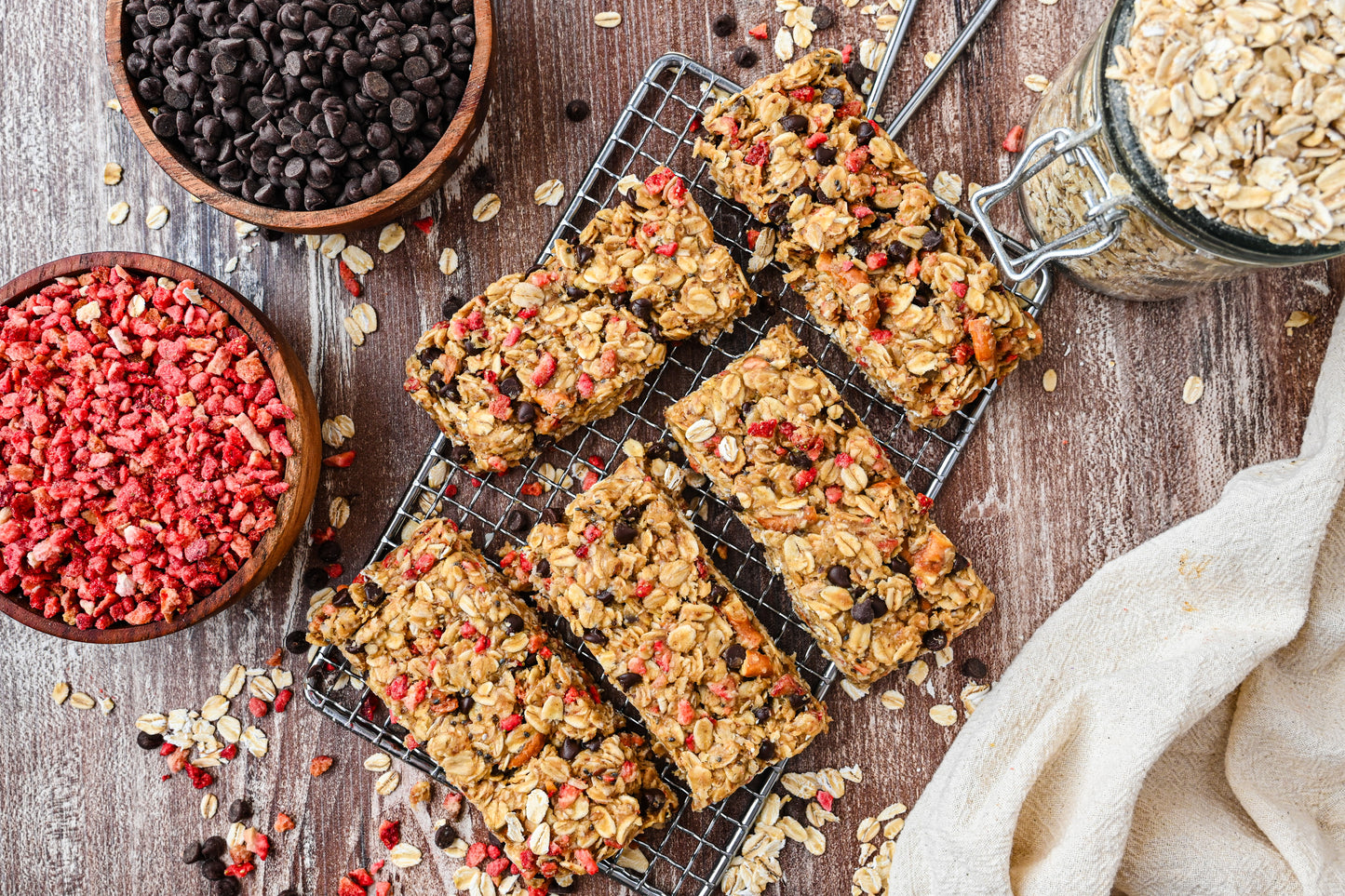 Homemade Chewy Granola Bars Exclusive