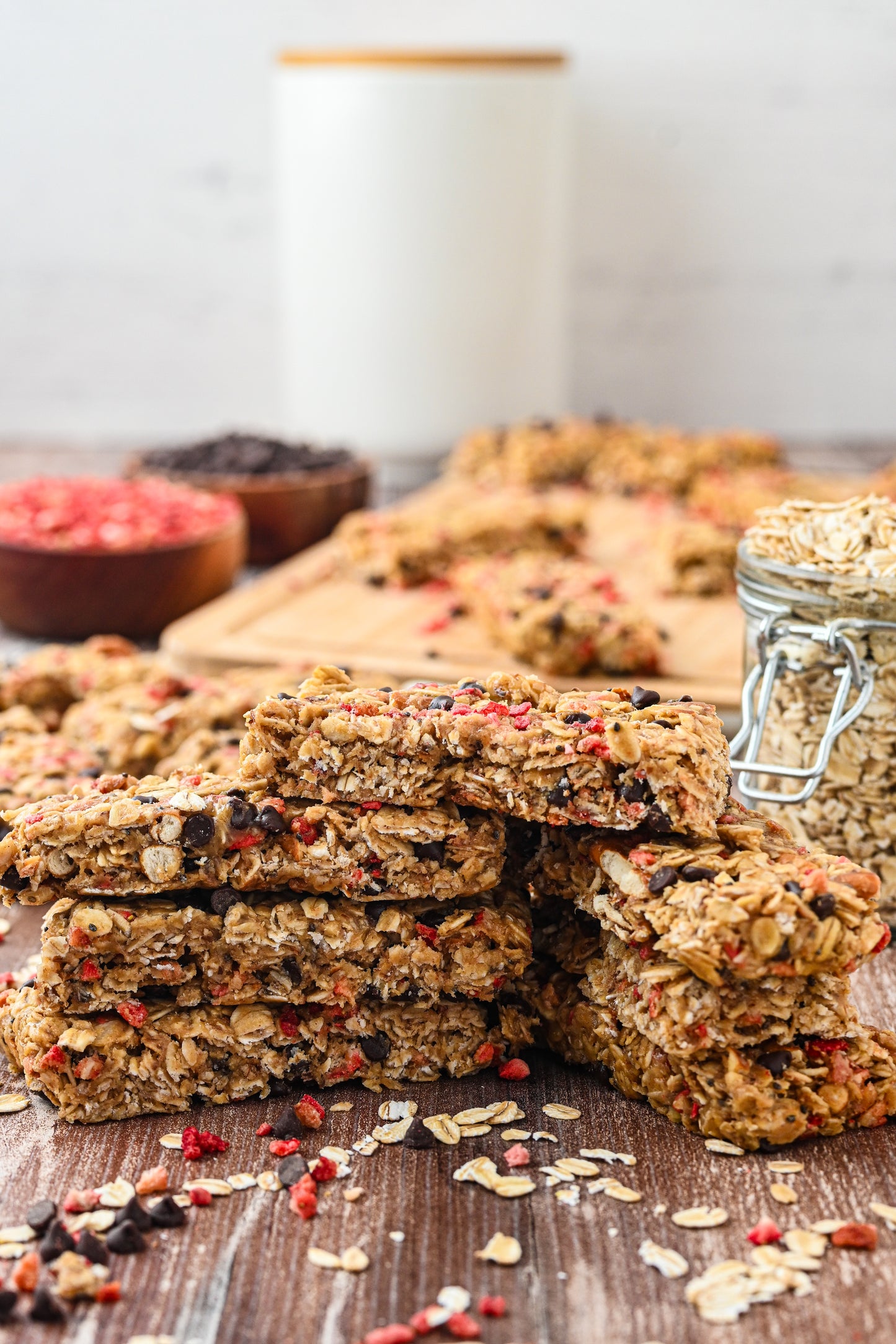 Homemade Chewy Granola Bars Exclusive