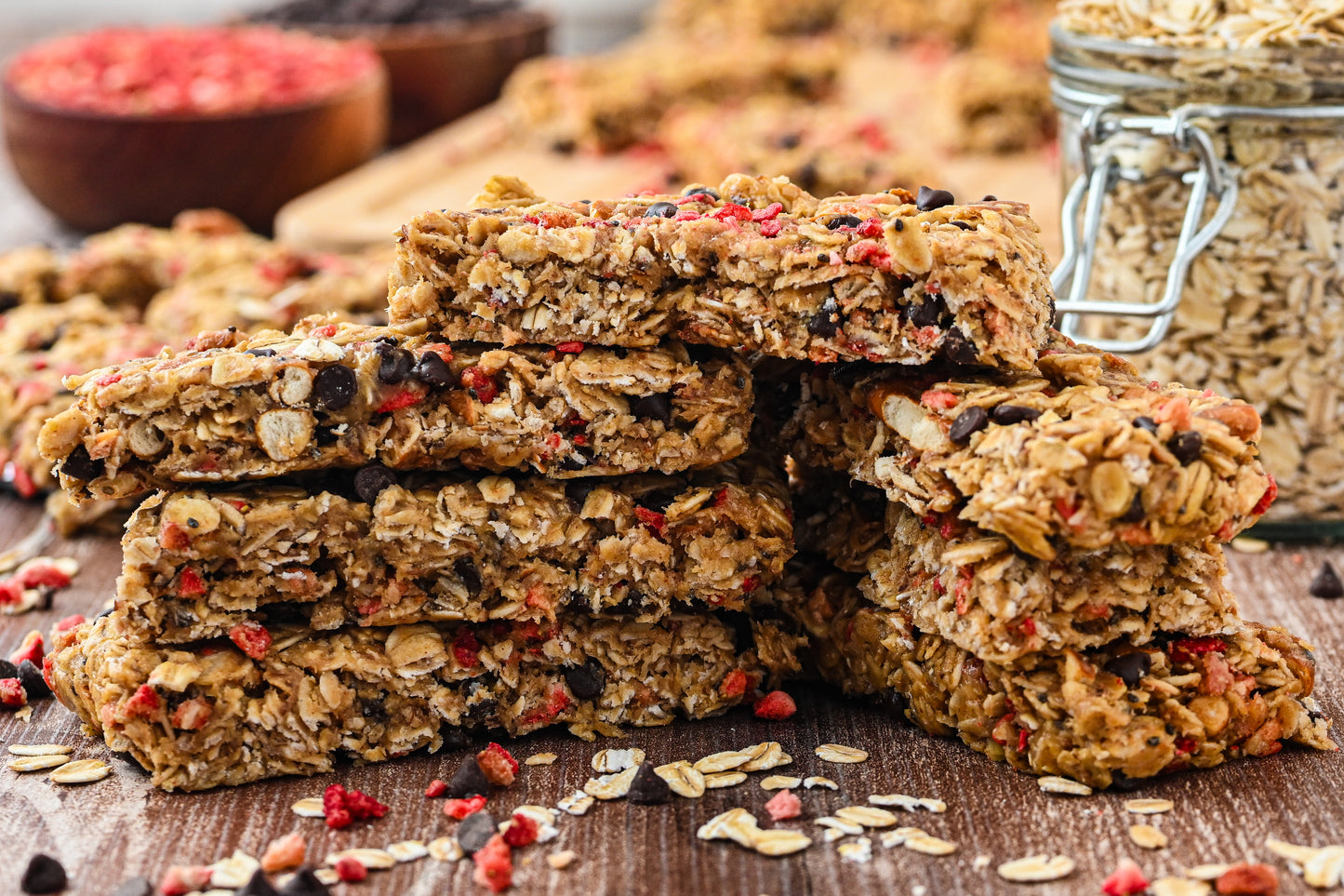 Homemade Chewy Granola Bars Exclusive