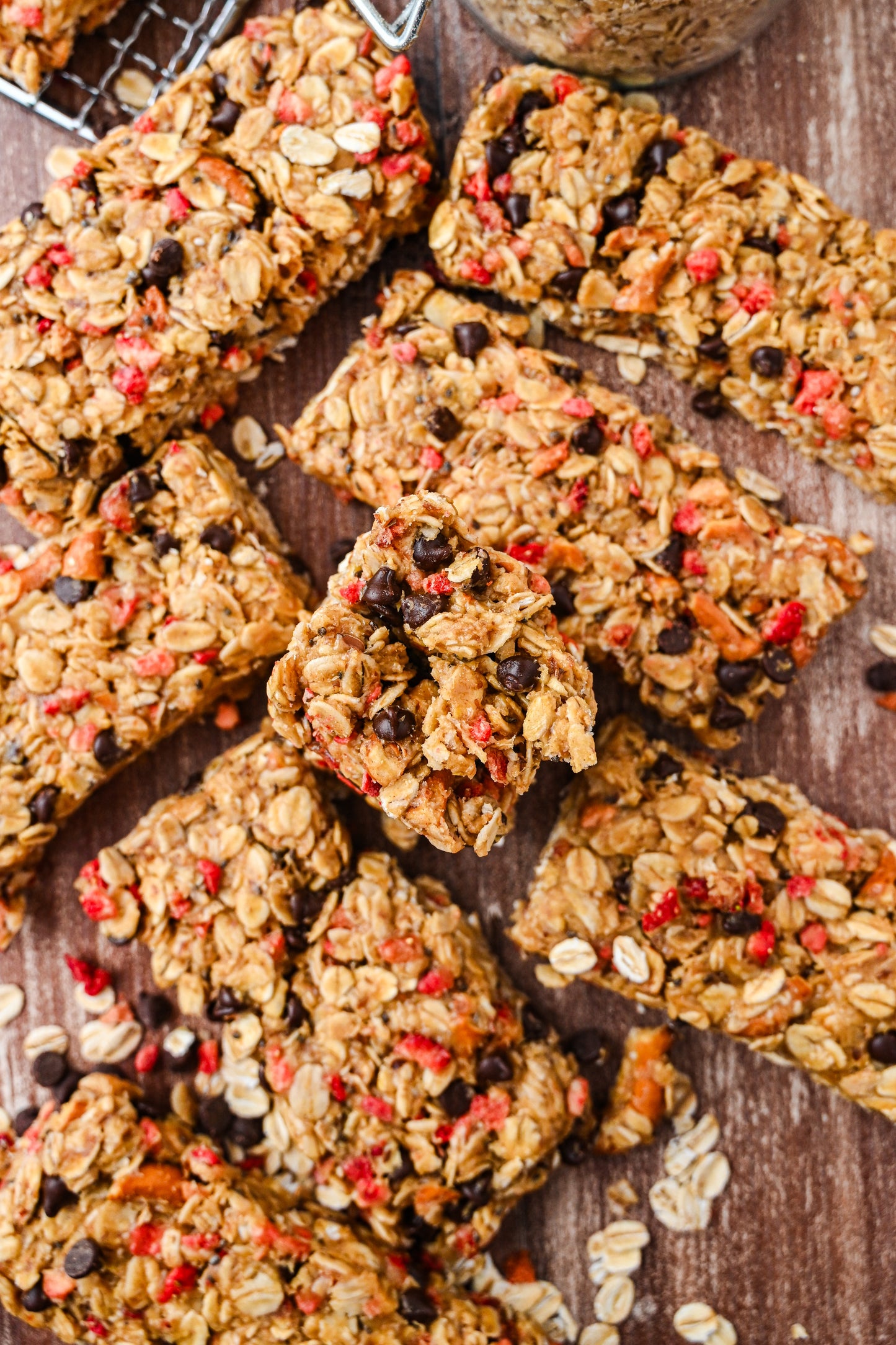 Homemade Chewy Granola Bars Exclusive