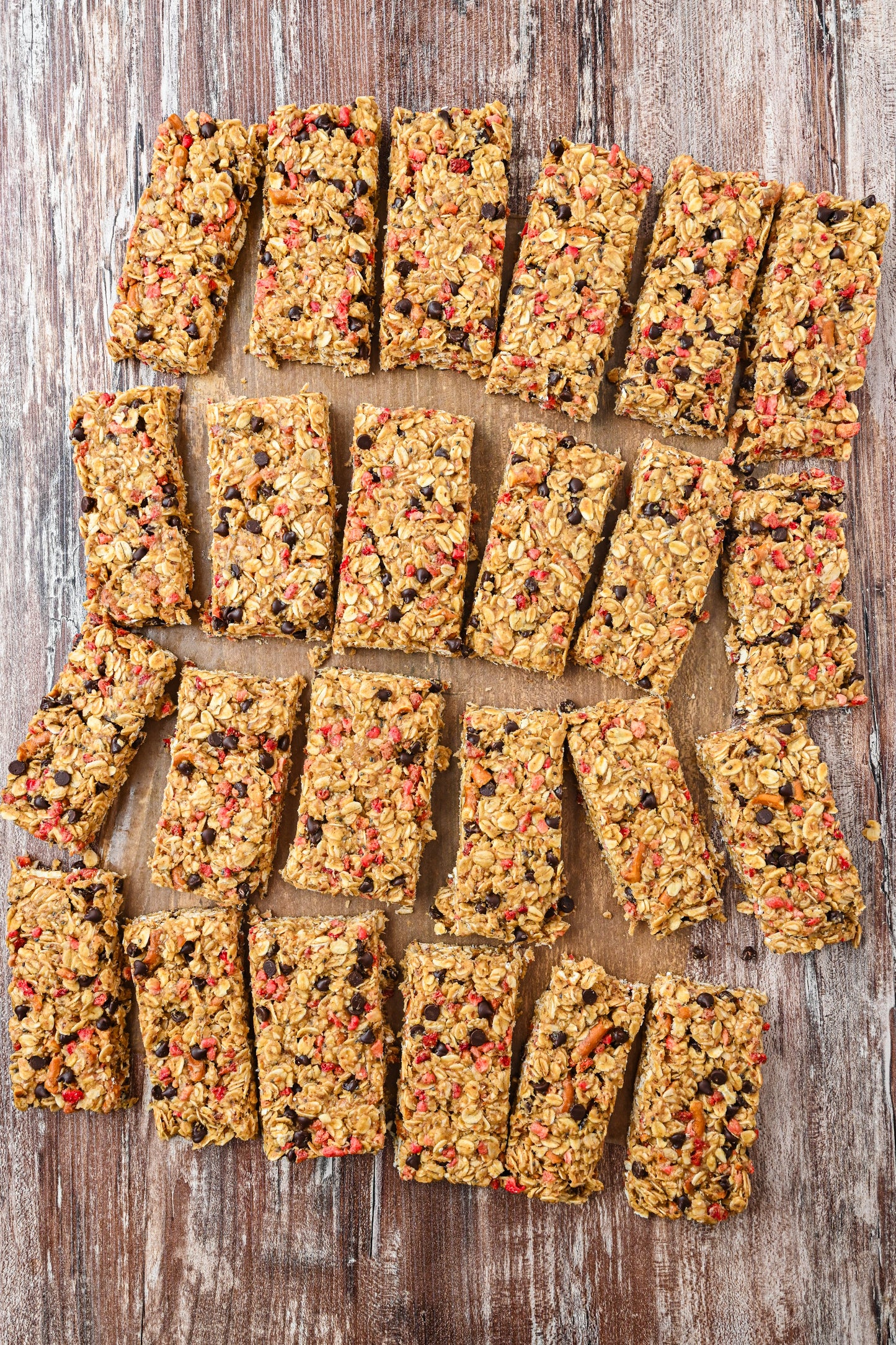 Homemade Chewy Granola Bars Exclusive
