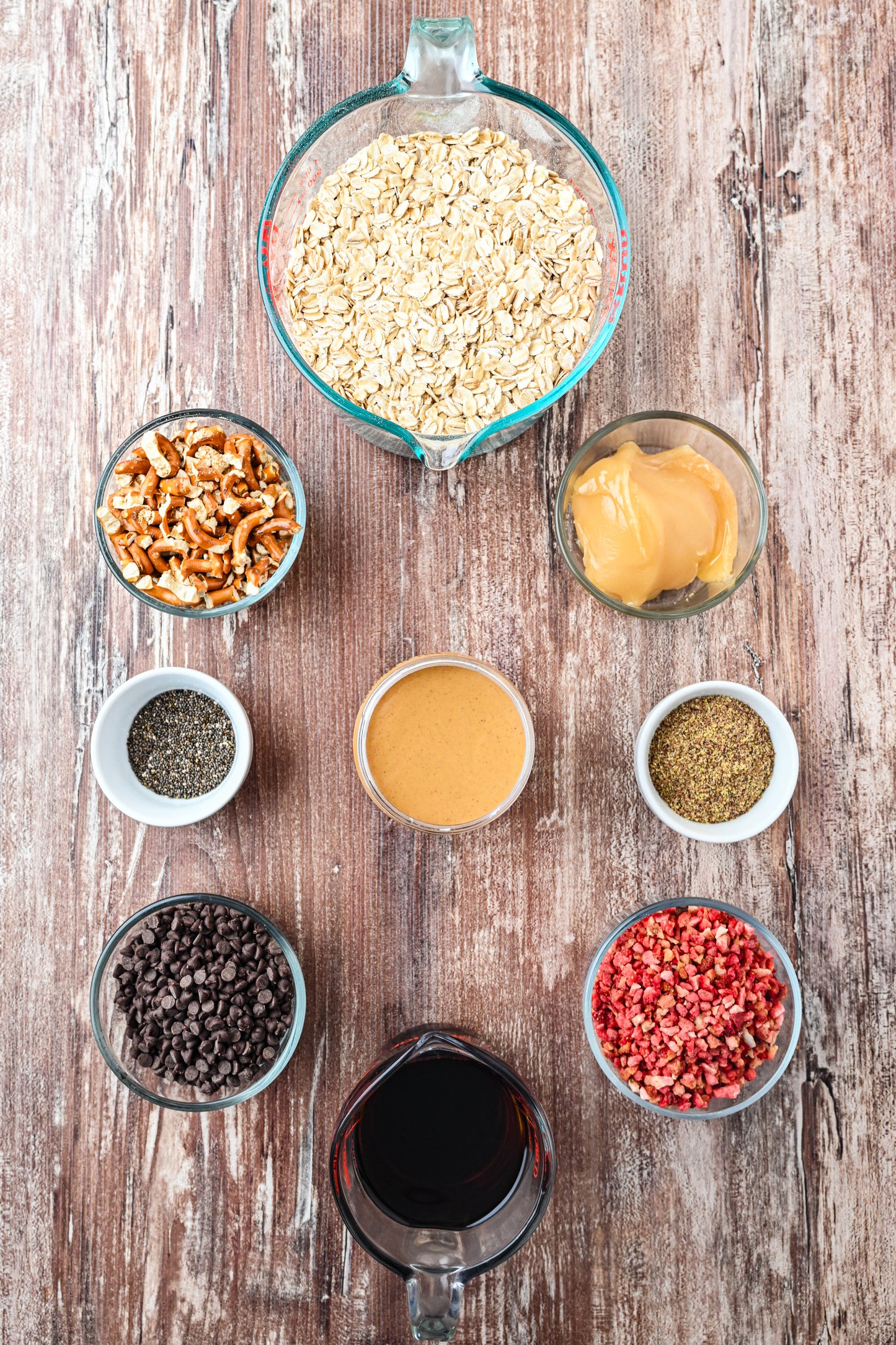 Homemade Chewy Granola Bars Exclusive