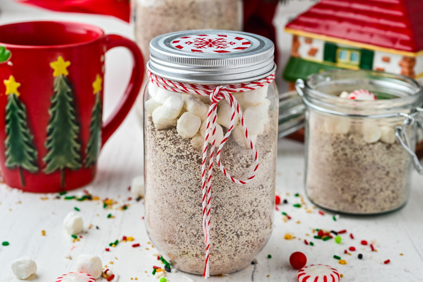 3 in 1 Package Homemade Cocoa Mix Exclusive