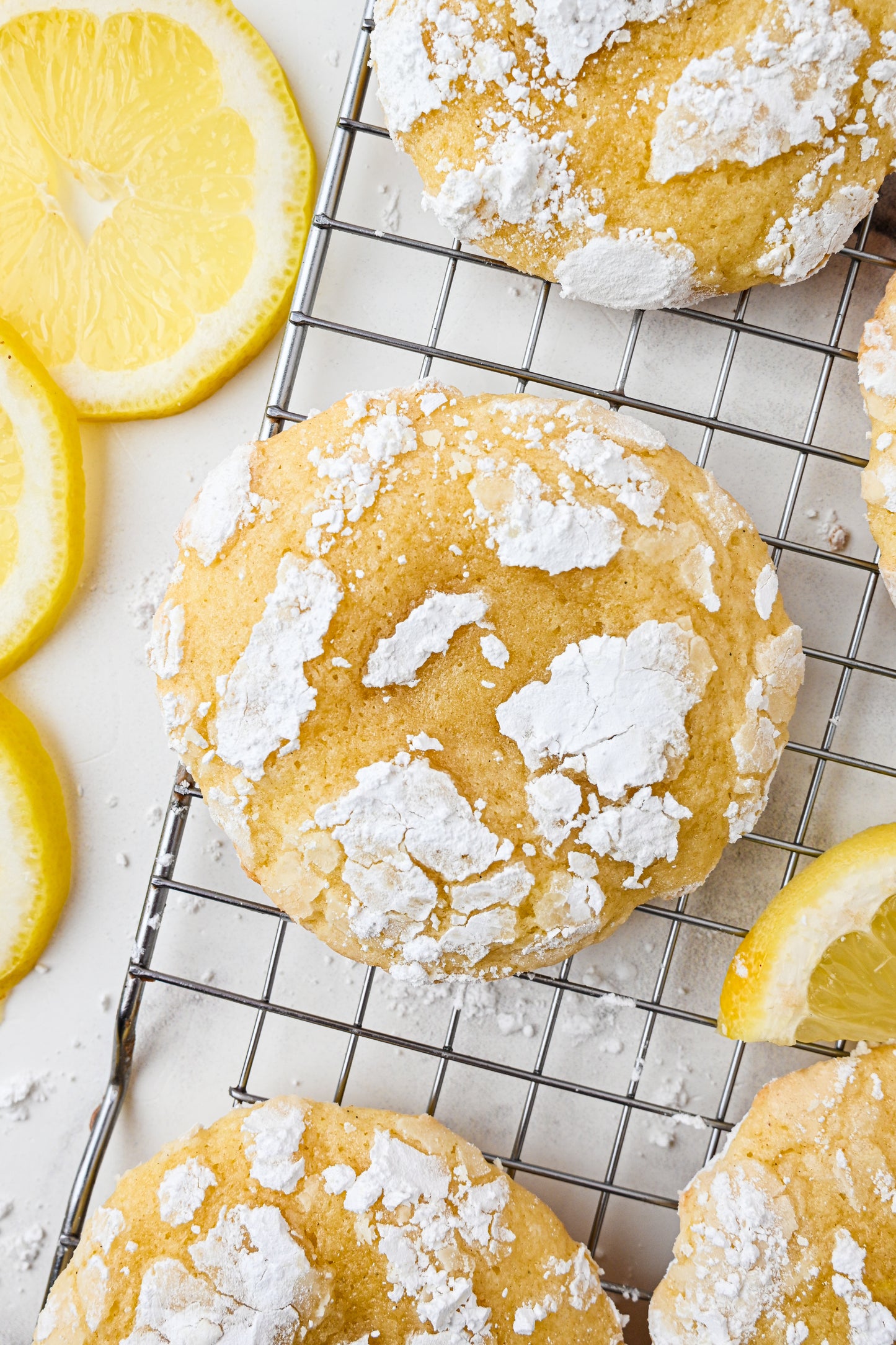 Lemon Crinkle Cookies Exclusive
