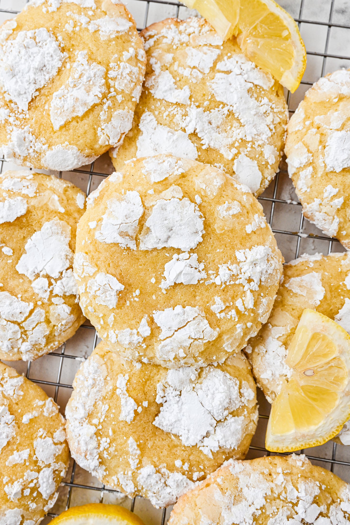 Lemon Crinkle Cookies Exclusive