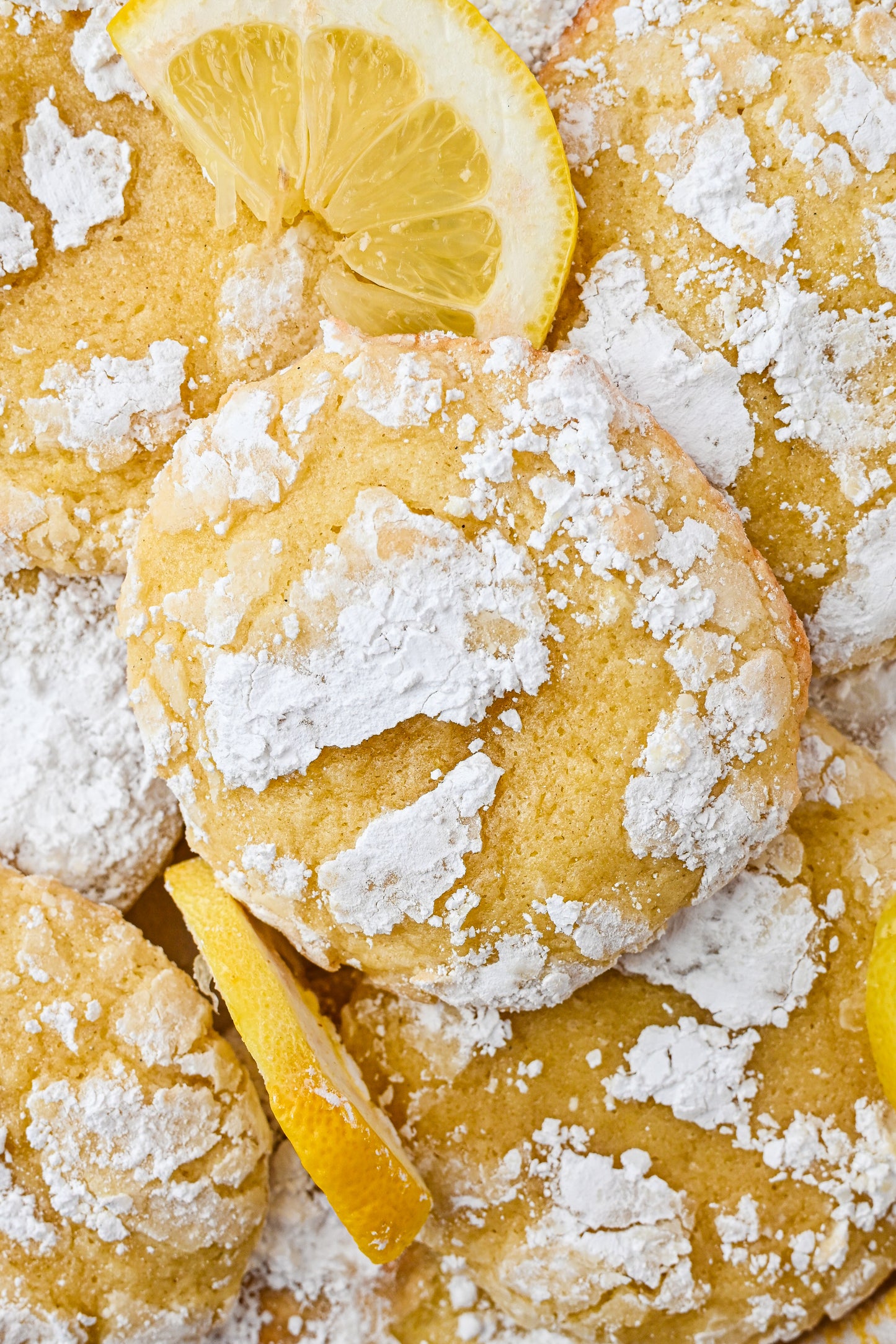 Lemon Crinkle Cookies Exclusive