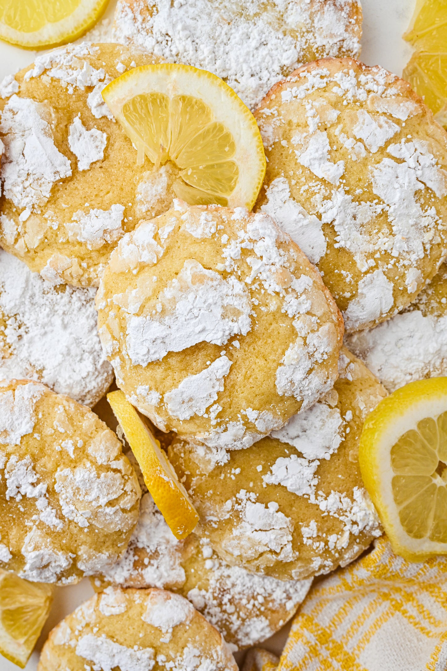 Lemon Crinkle Cookies Exclusive
