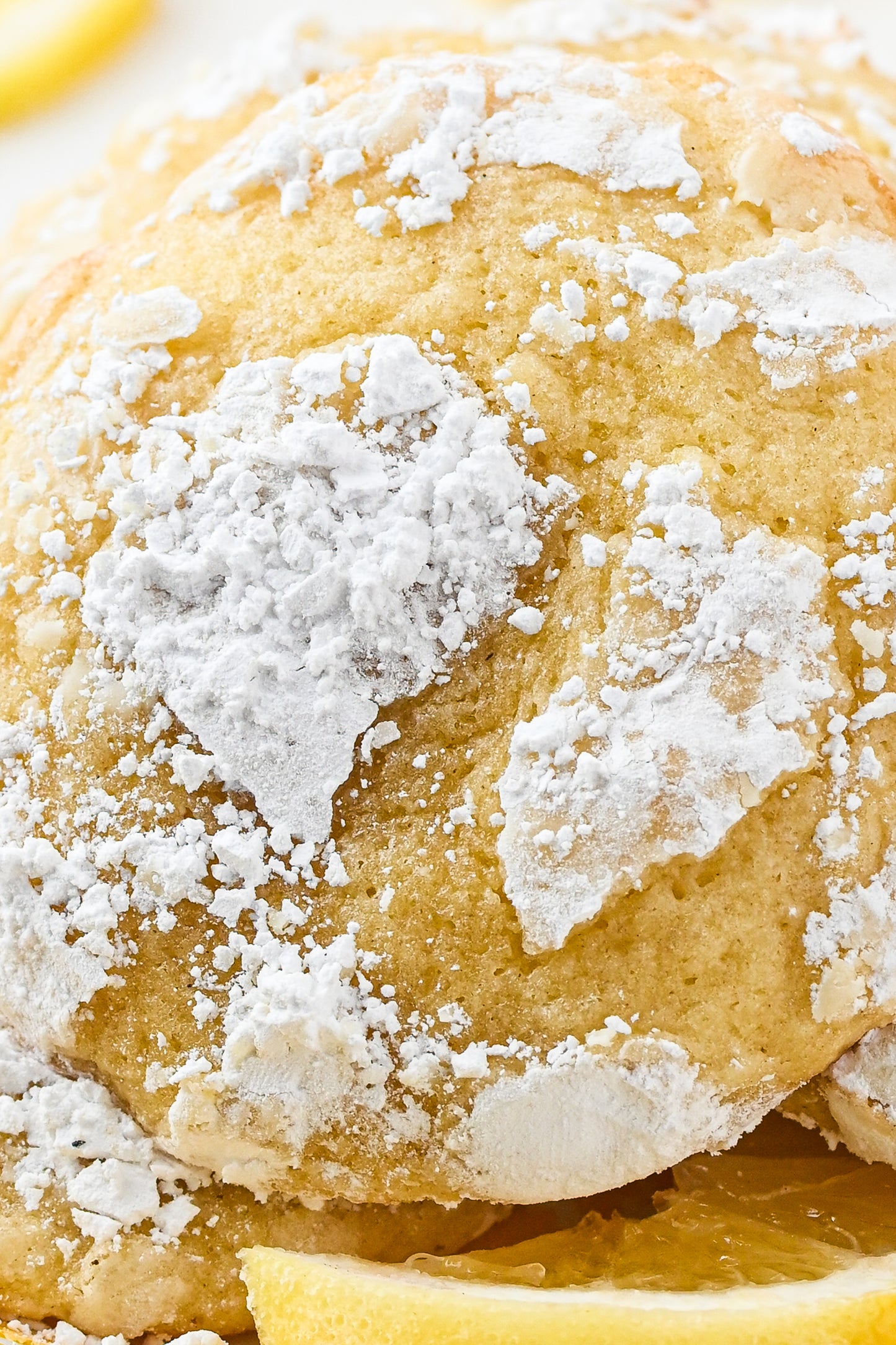 Lemon Crinkle Cookies Exclusive