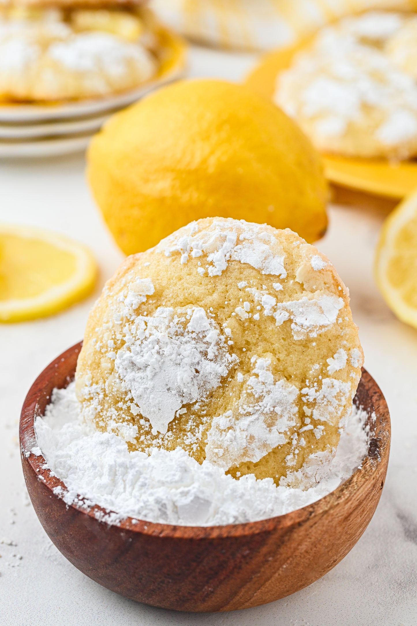 Lemon Crinkle Cookies Exclusive