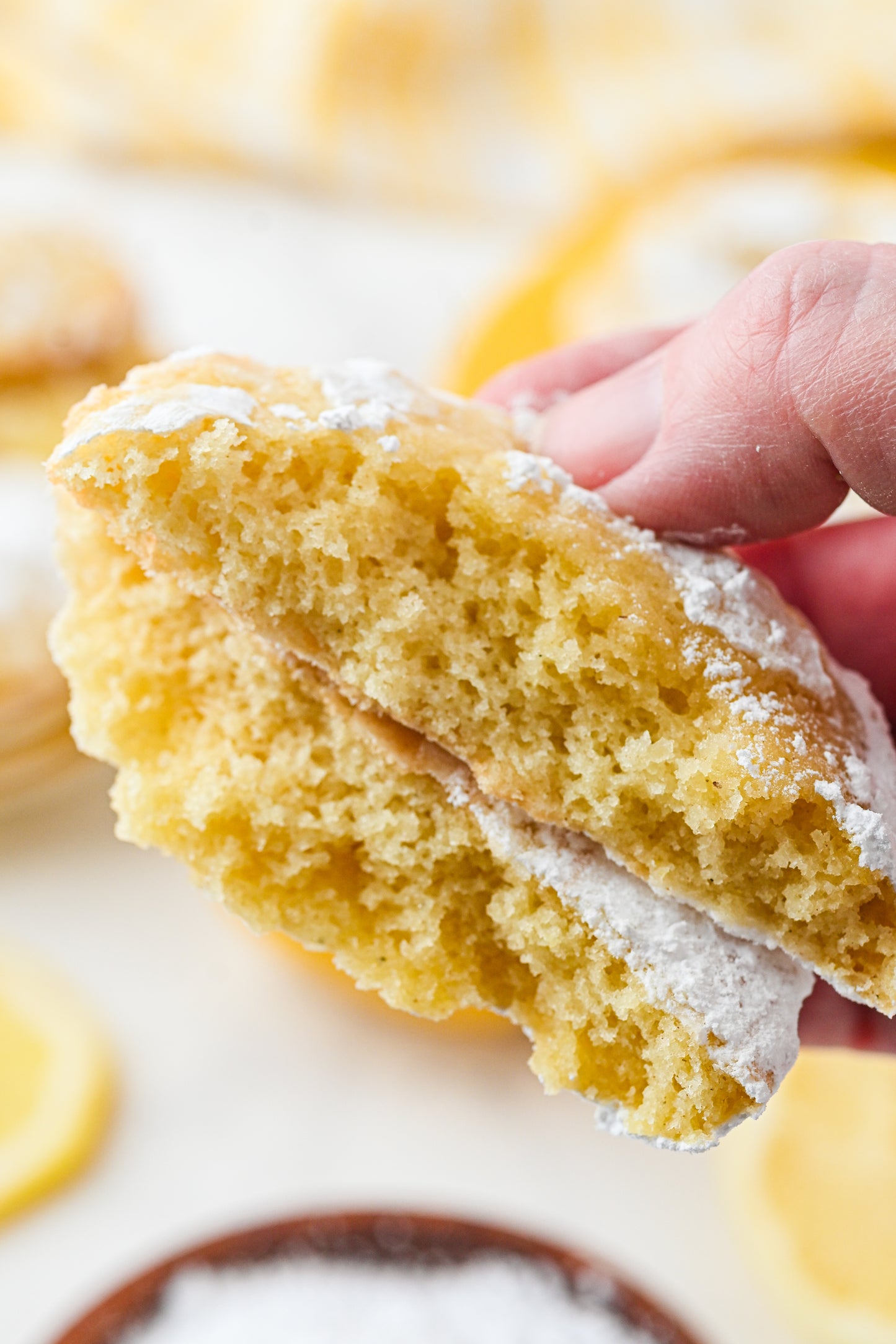 Lemon Crinkle Cookies Exclusive