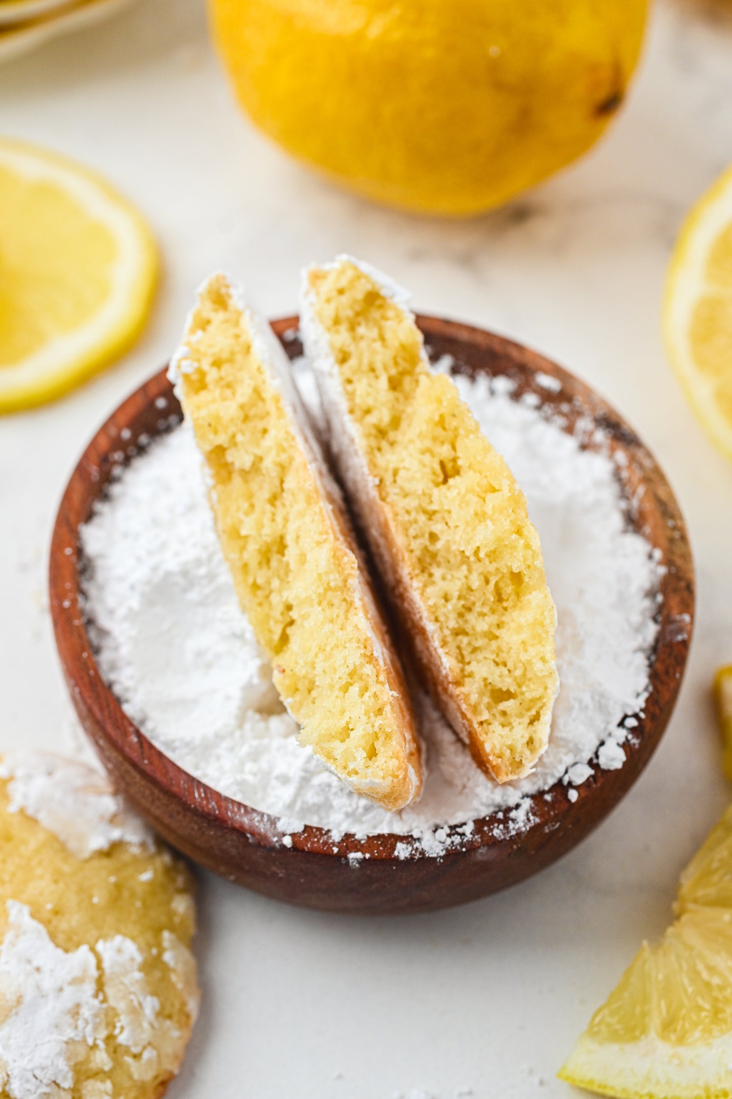 Lemon Crinkle Cookies Exclusive