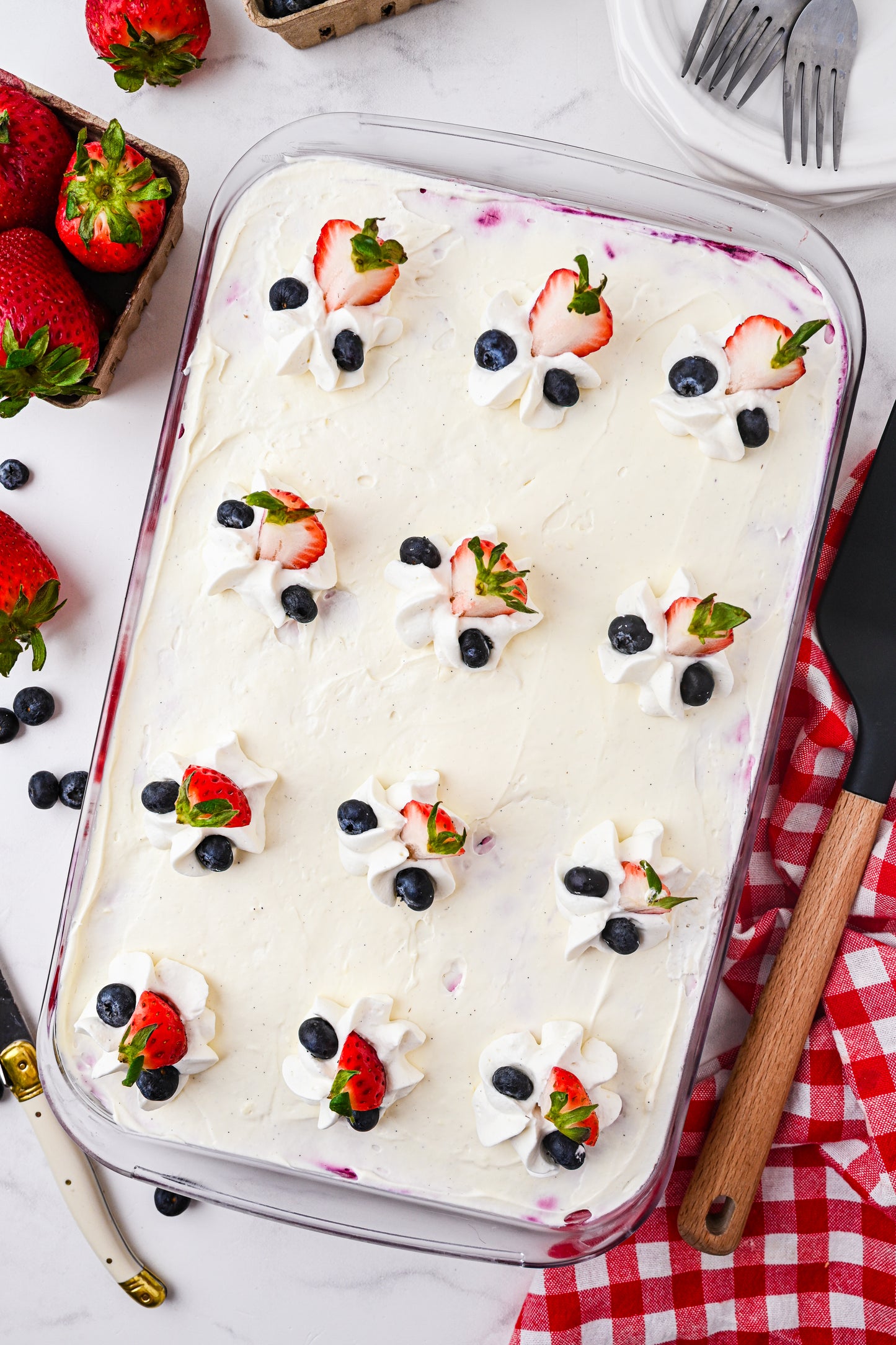 No Bake Berry Cheesecake Exclusive