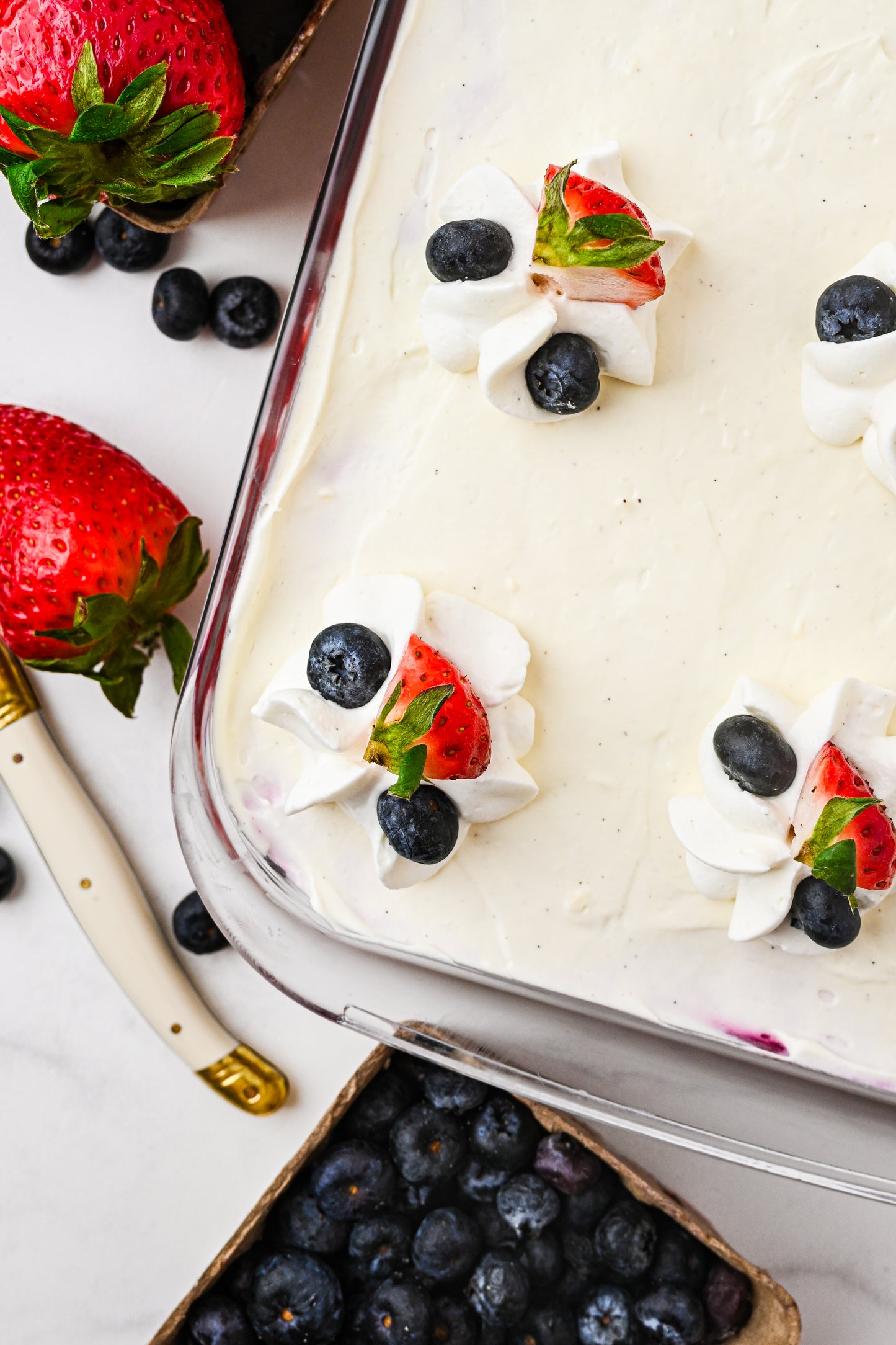 No Bake Berry Cheesecake Exclusive