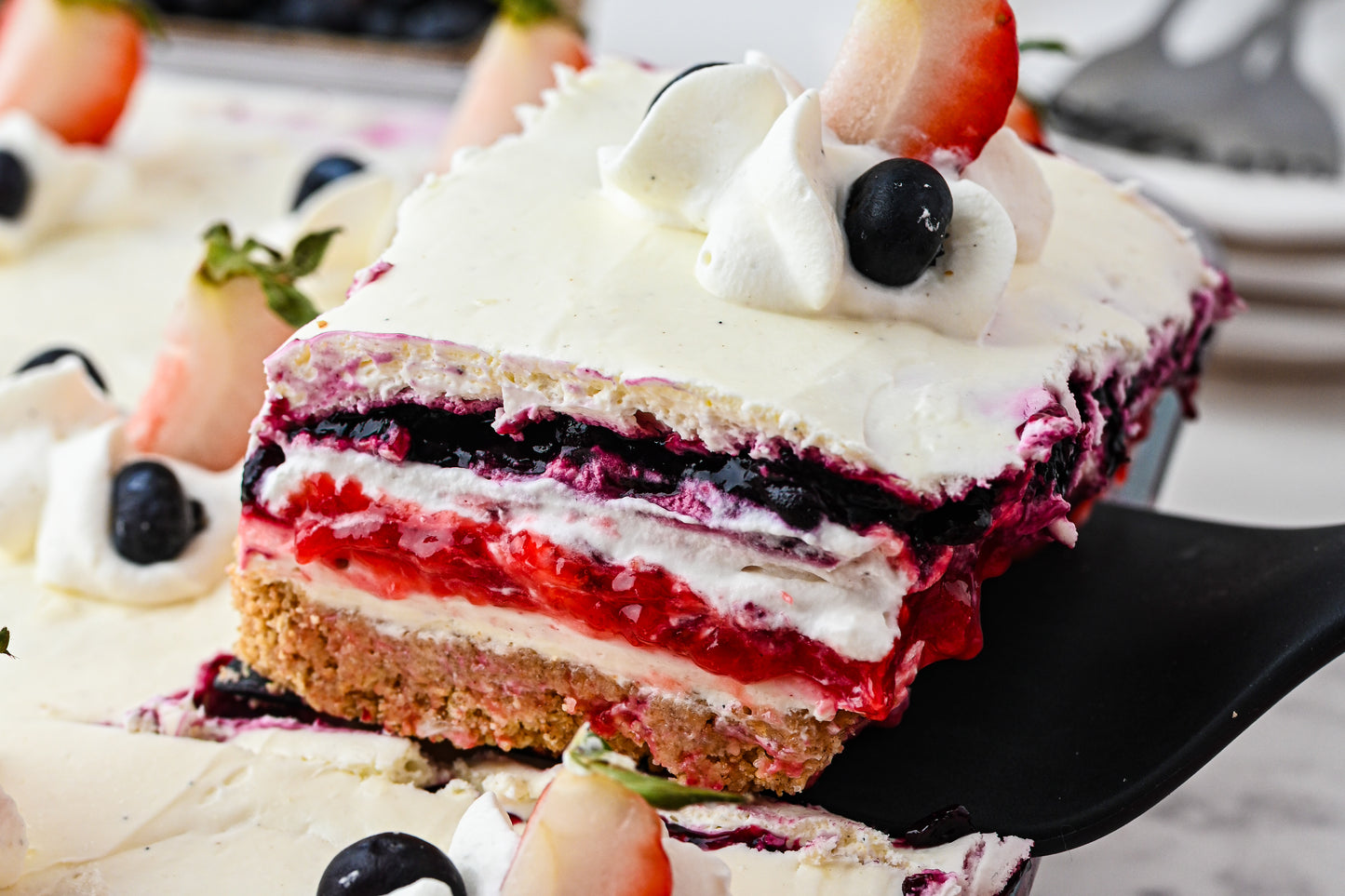 No Bake Berry Cheesecake Exclusive