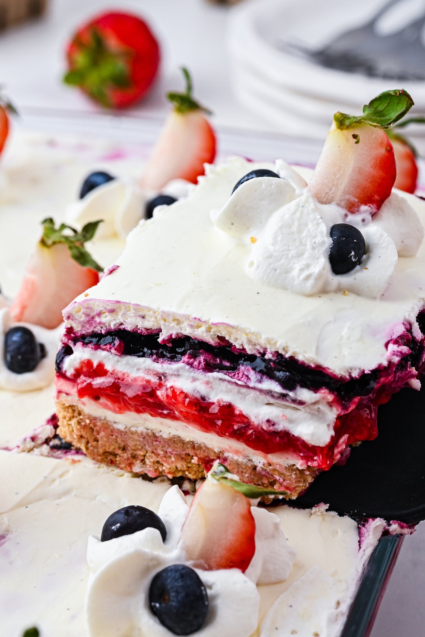 No Bake Berry Cheesecake Exclusive