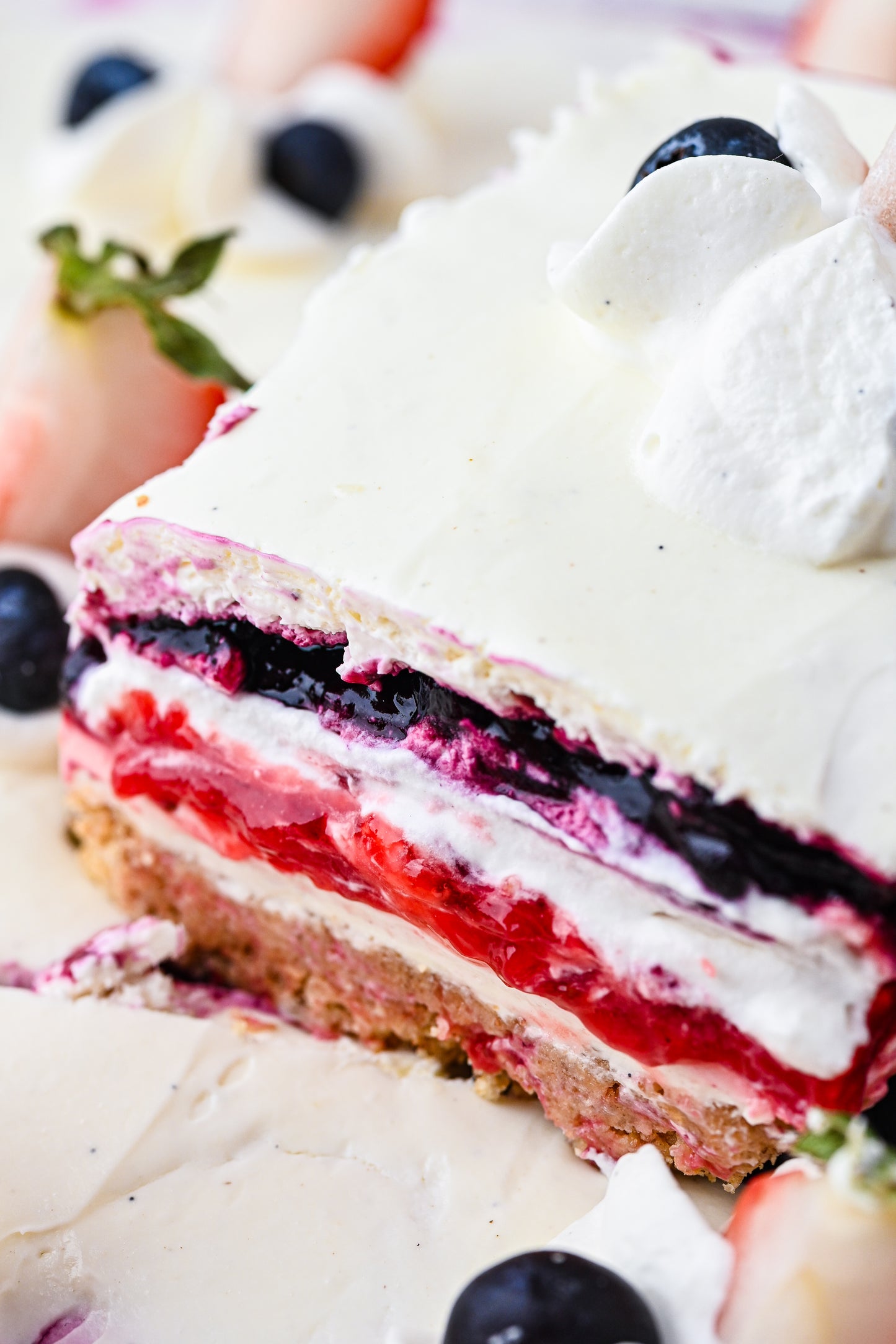 No Bake Berry Cheesecake Exclusive