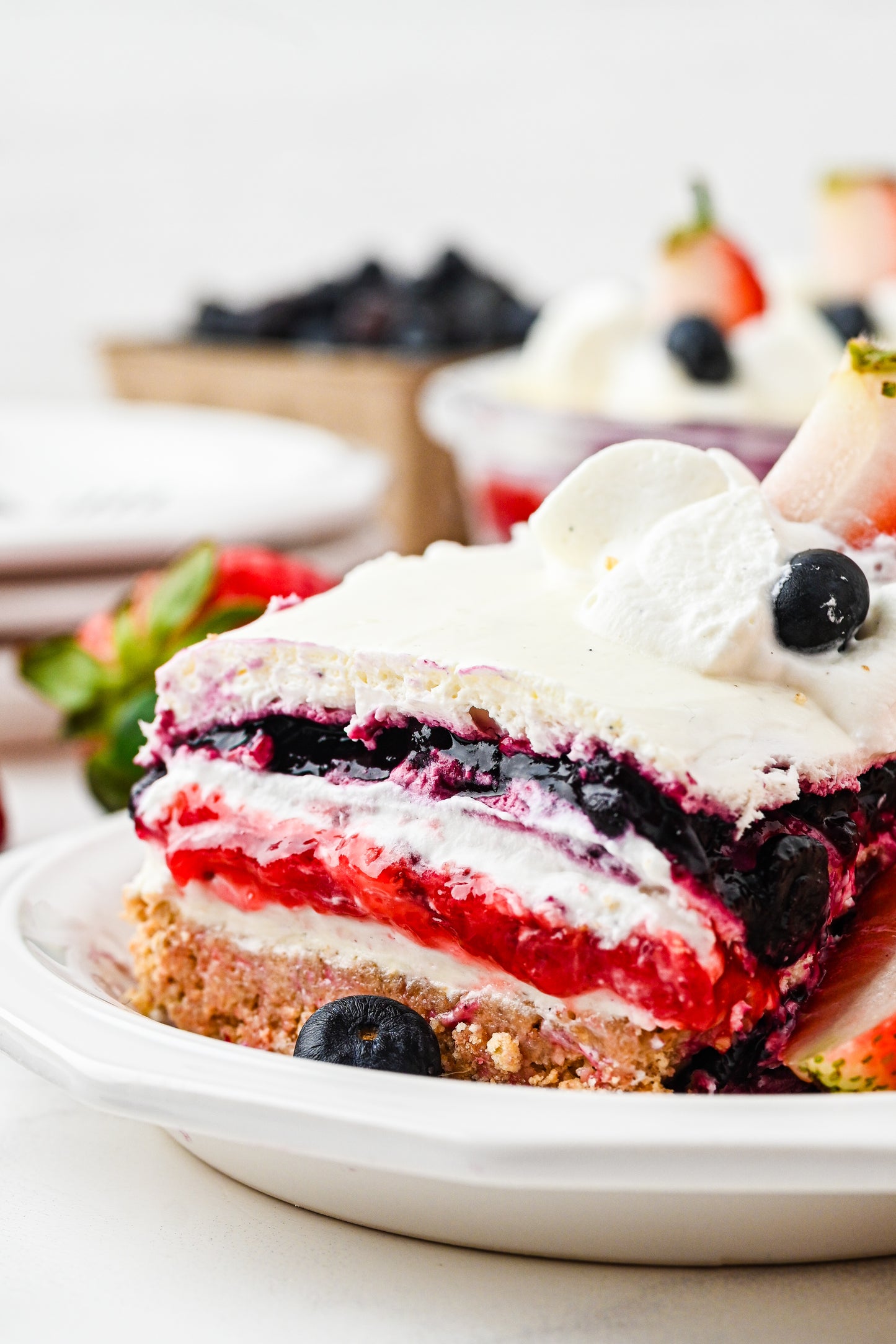 No Bake Berry Cheesecake Exclusive