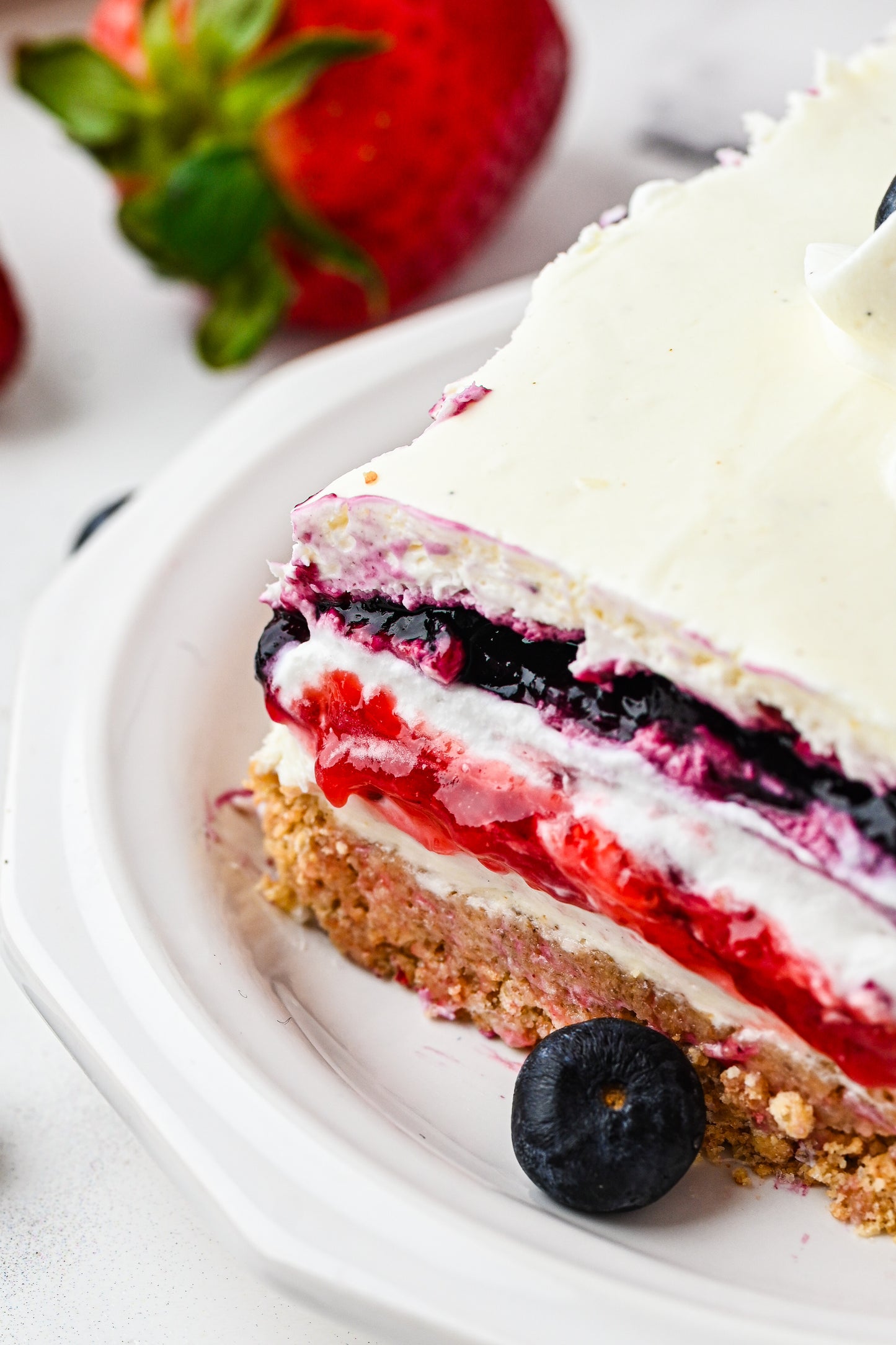 No Bake Berry Cheesecake Exclusive