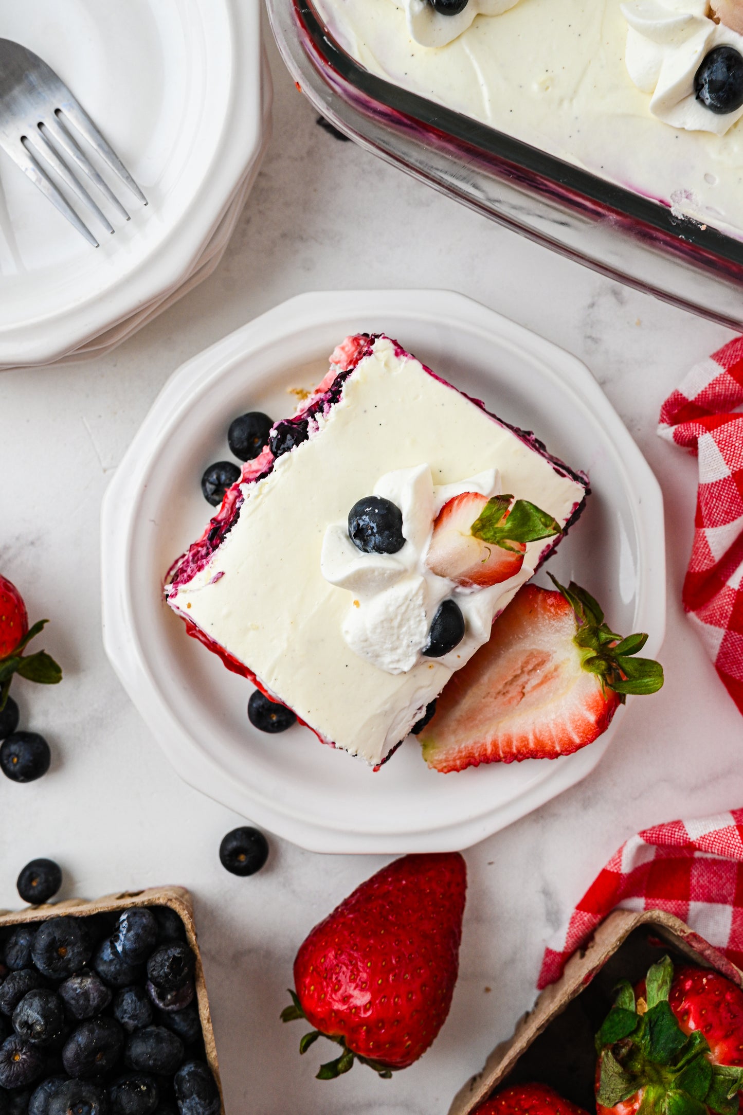 No Bake Berry Cheesecake Exclusive