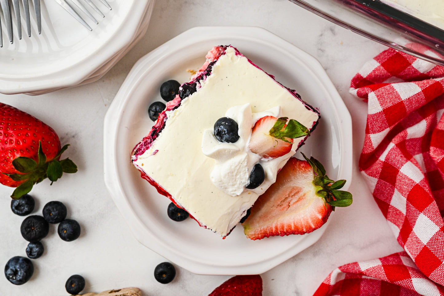 No Bake Berry Cheesecake Exclusive