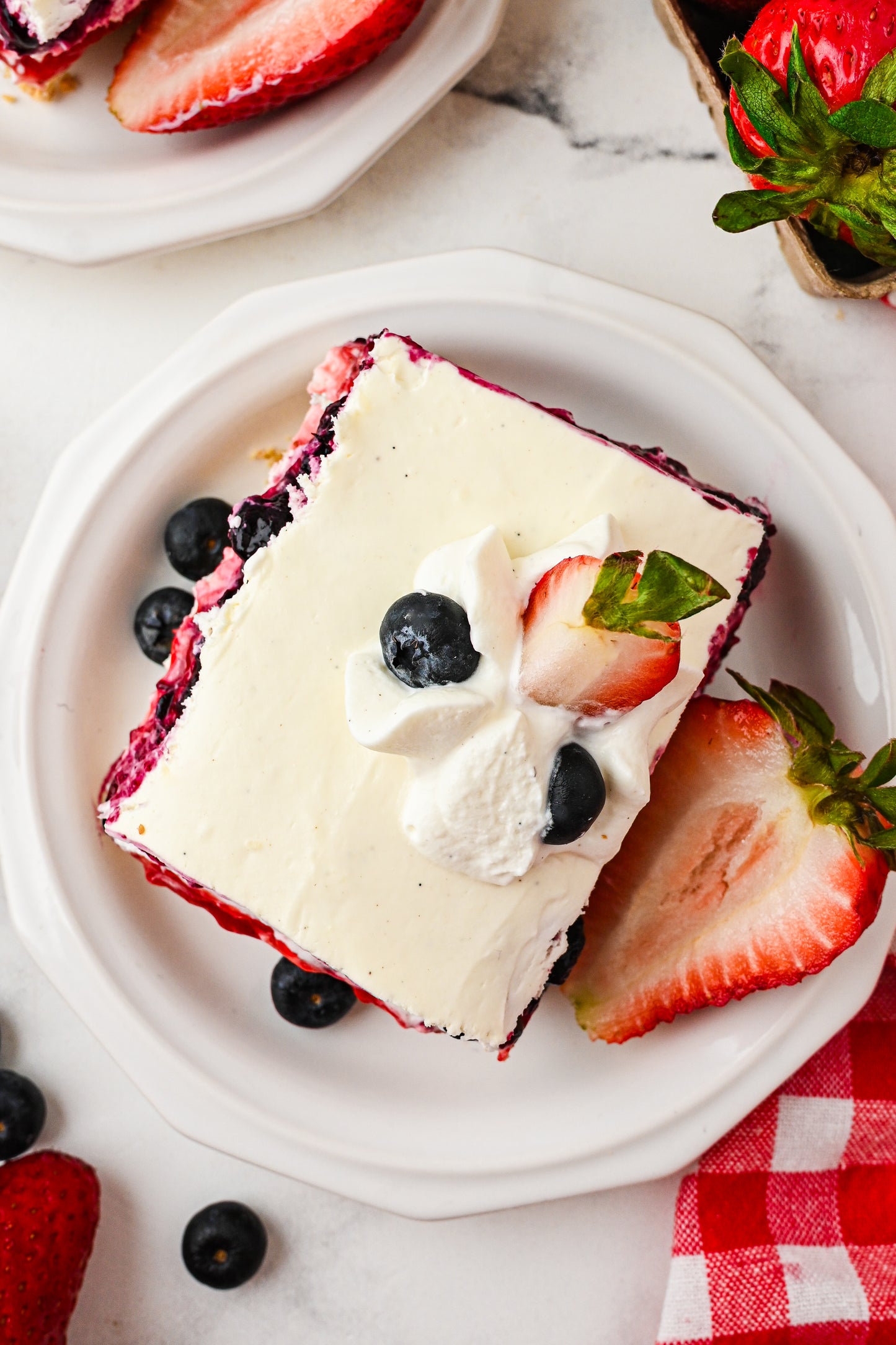 No Bake Berry Cheesecake Exclusive