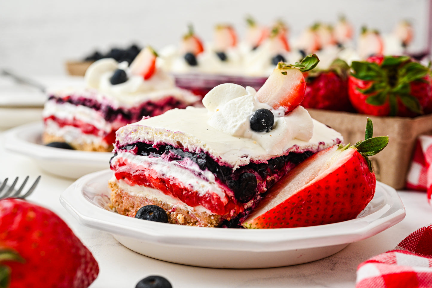 No Bake Berry Cheesecake Exclusive