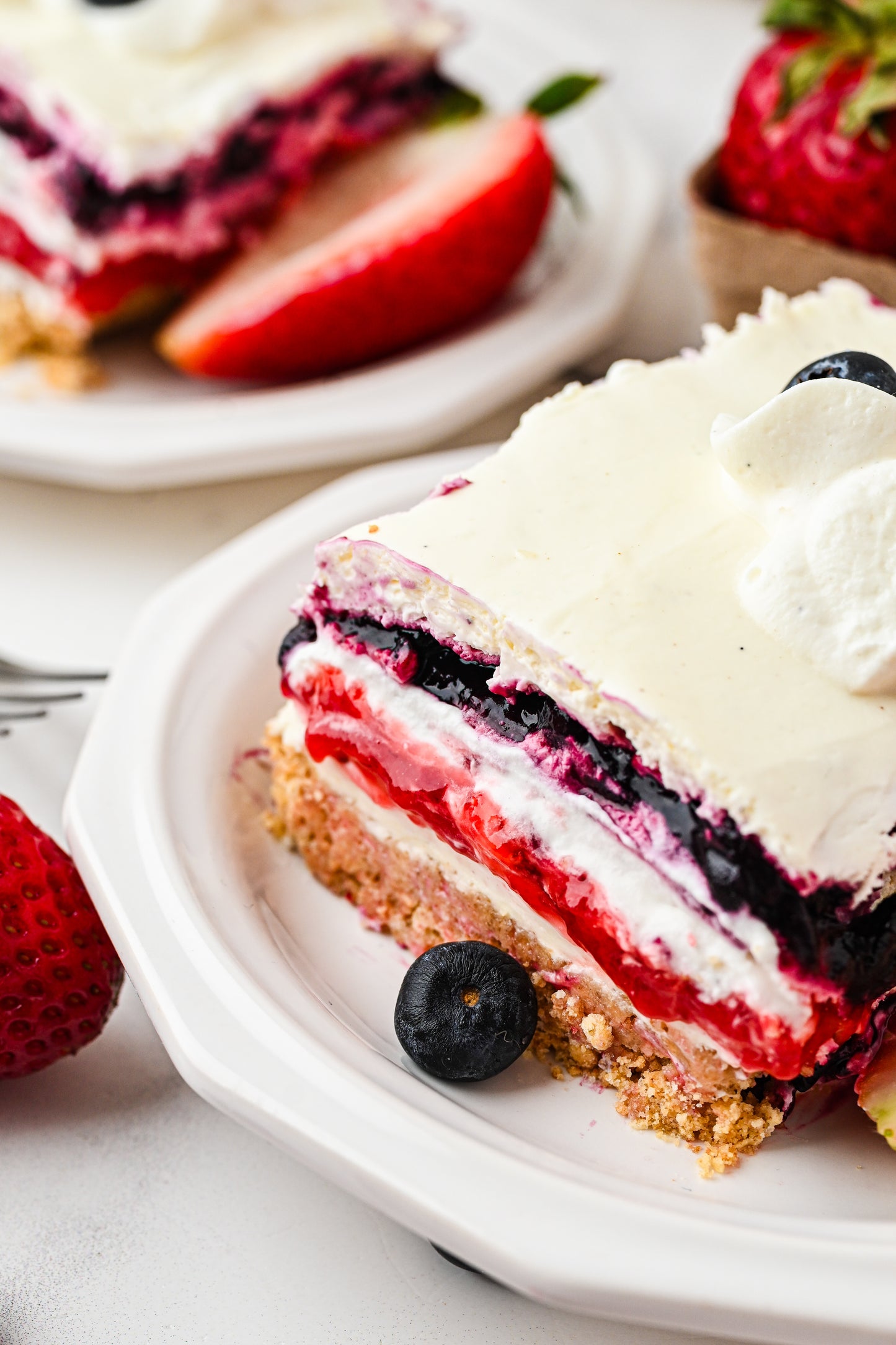 No Bake Berry Cheesecake Exclusive